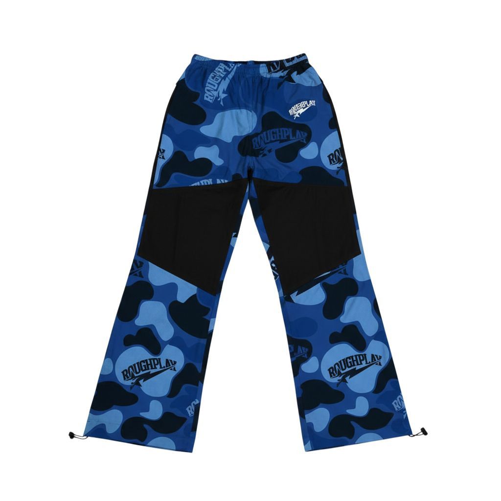 Other Rough Play Water Resistance Blue Camo Sweatsuit Size US M / EU 48-50 / 2 - 2 Thumbnail