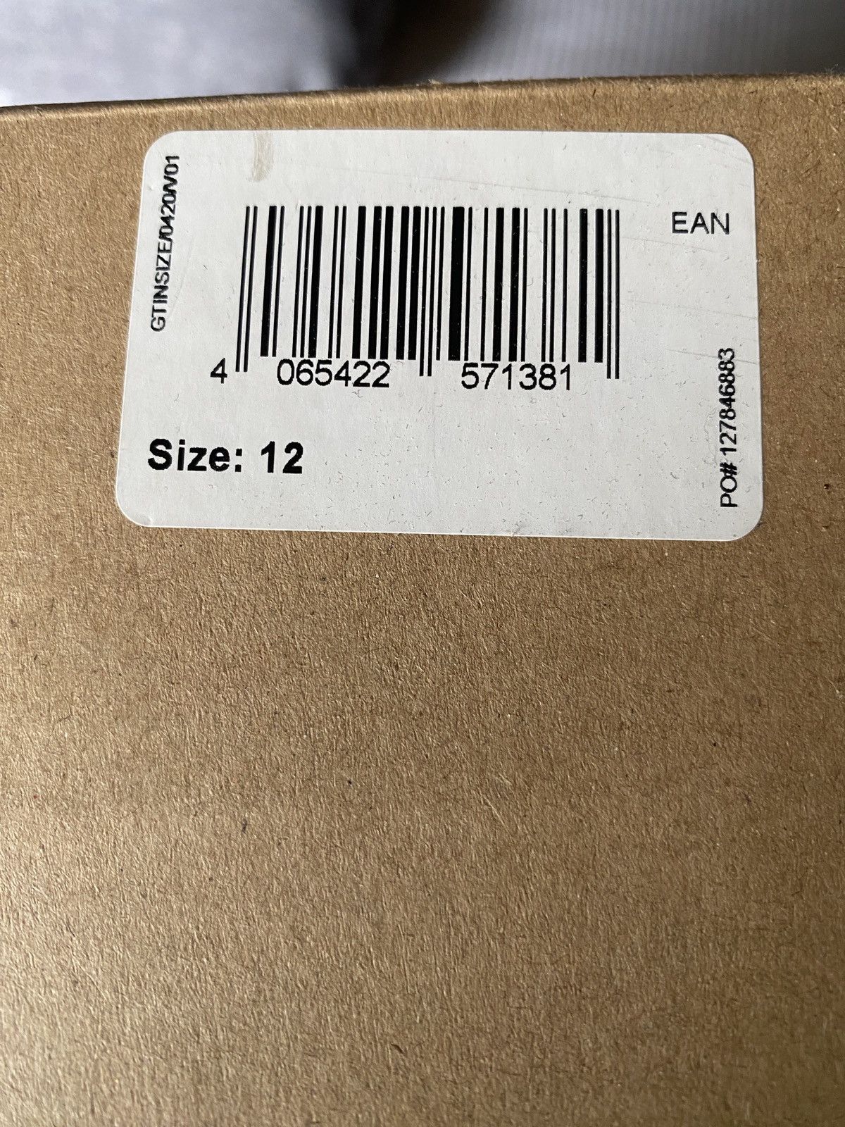 Adidas Yeezy FOAM RNNR MX Cream Clay Size US 12 / EU 45 - 9 Thumbnail