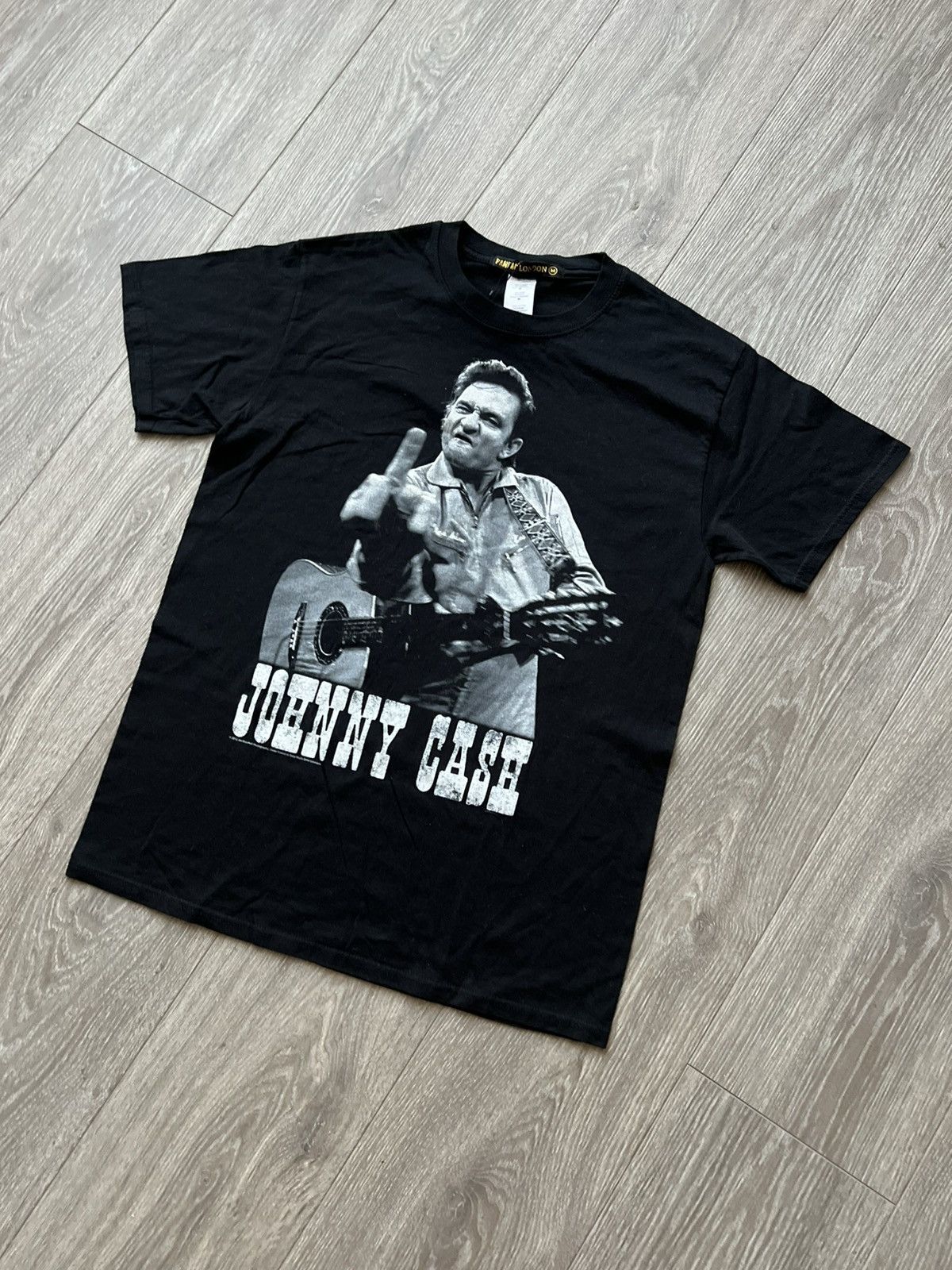 Band Tees Johnny Cash T-Shirt Merch Size US M / EU 48-50 / 2 - 2 Thumbnail