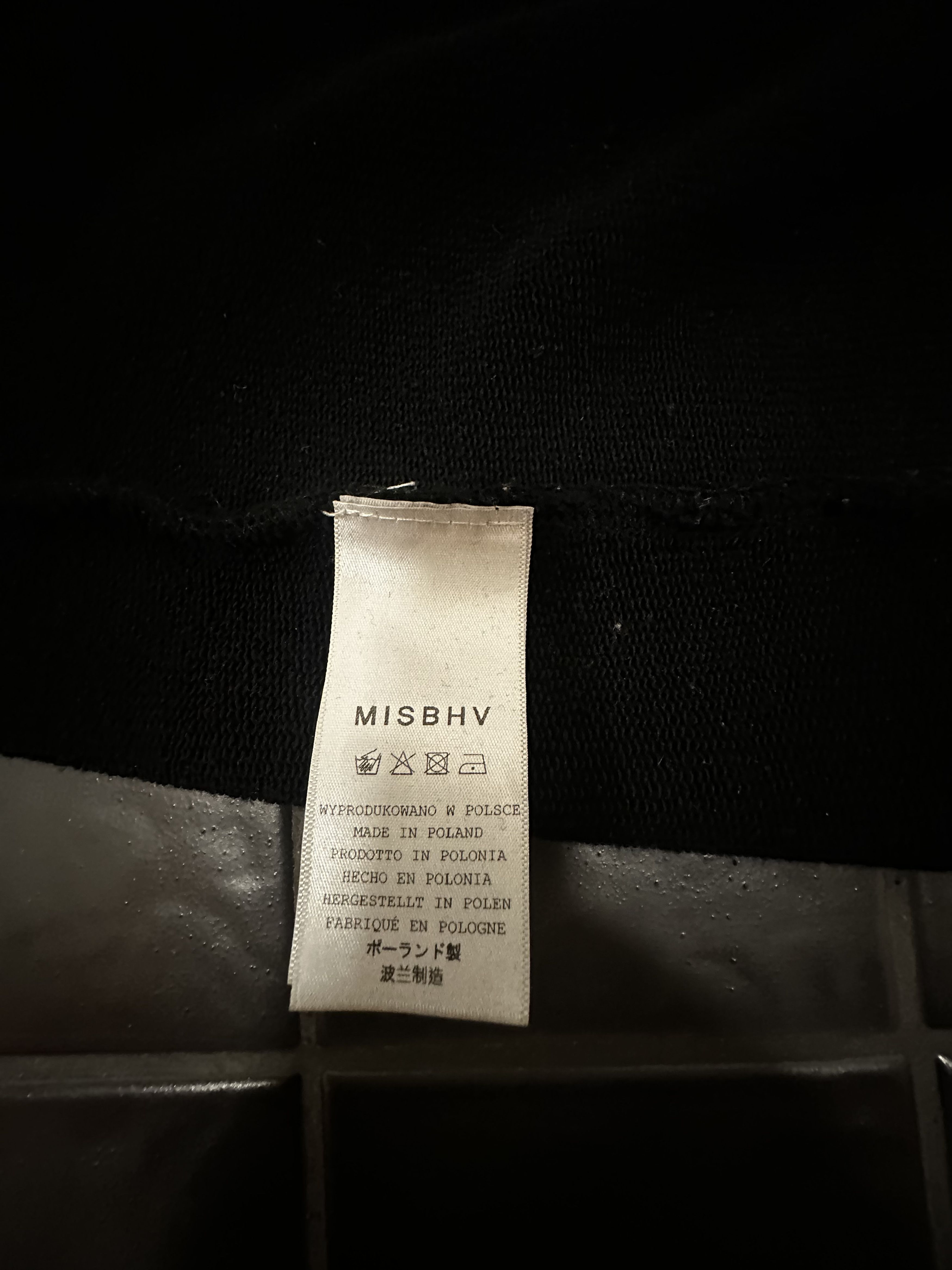 Misbhv MISBHV The Beach Hoodie - Brown/Black Size US M / EU 48-50 / 2 - 9 Thumbnail