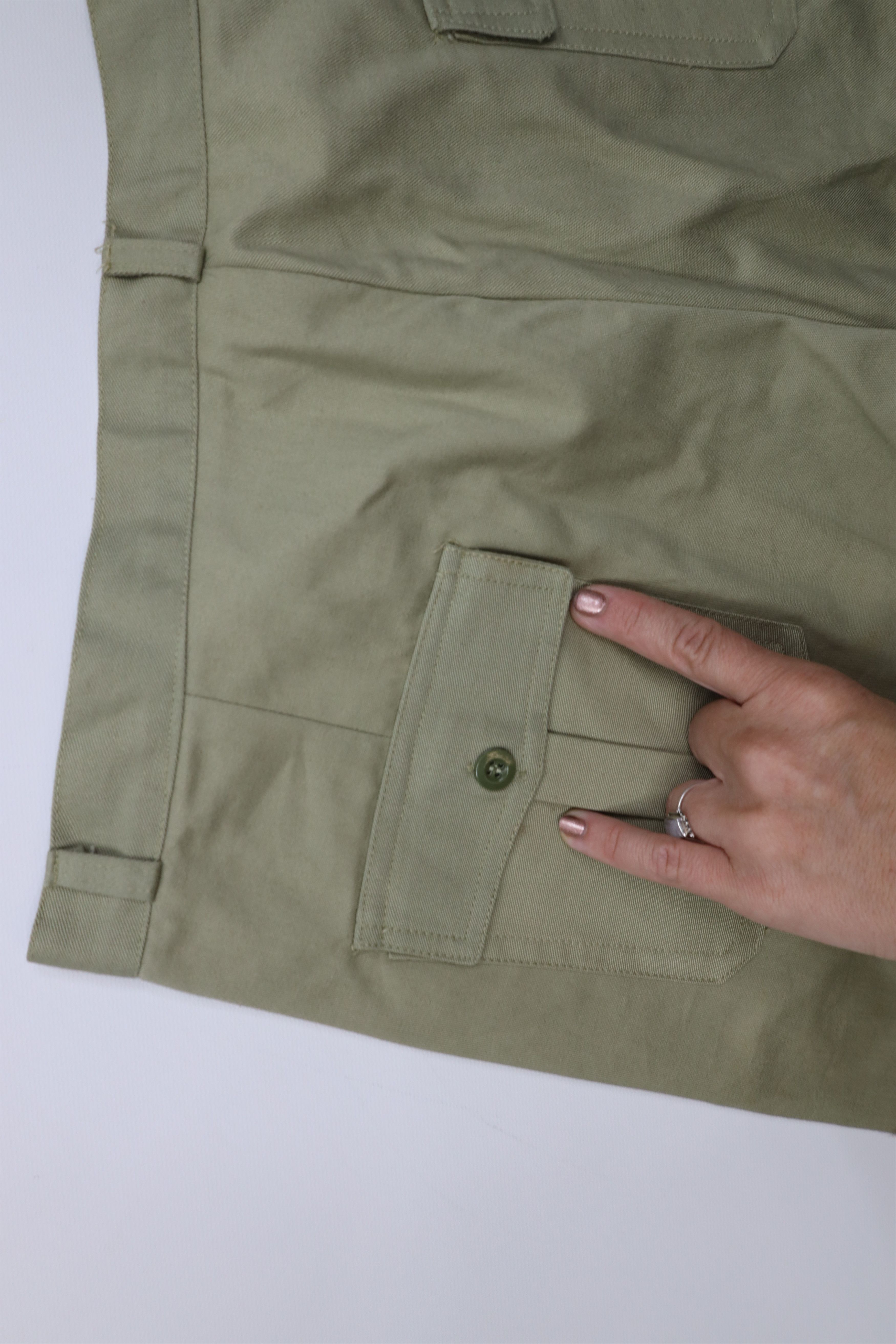 Vintage Vintage 90s Streetwear Military Tactical Cargo Pants Size US 36 / EU 52 - 12 Thumbnail