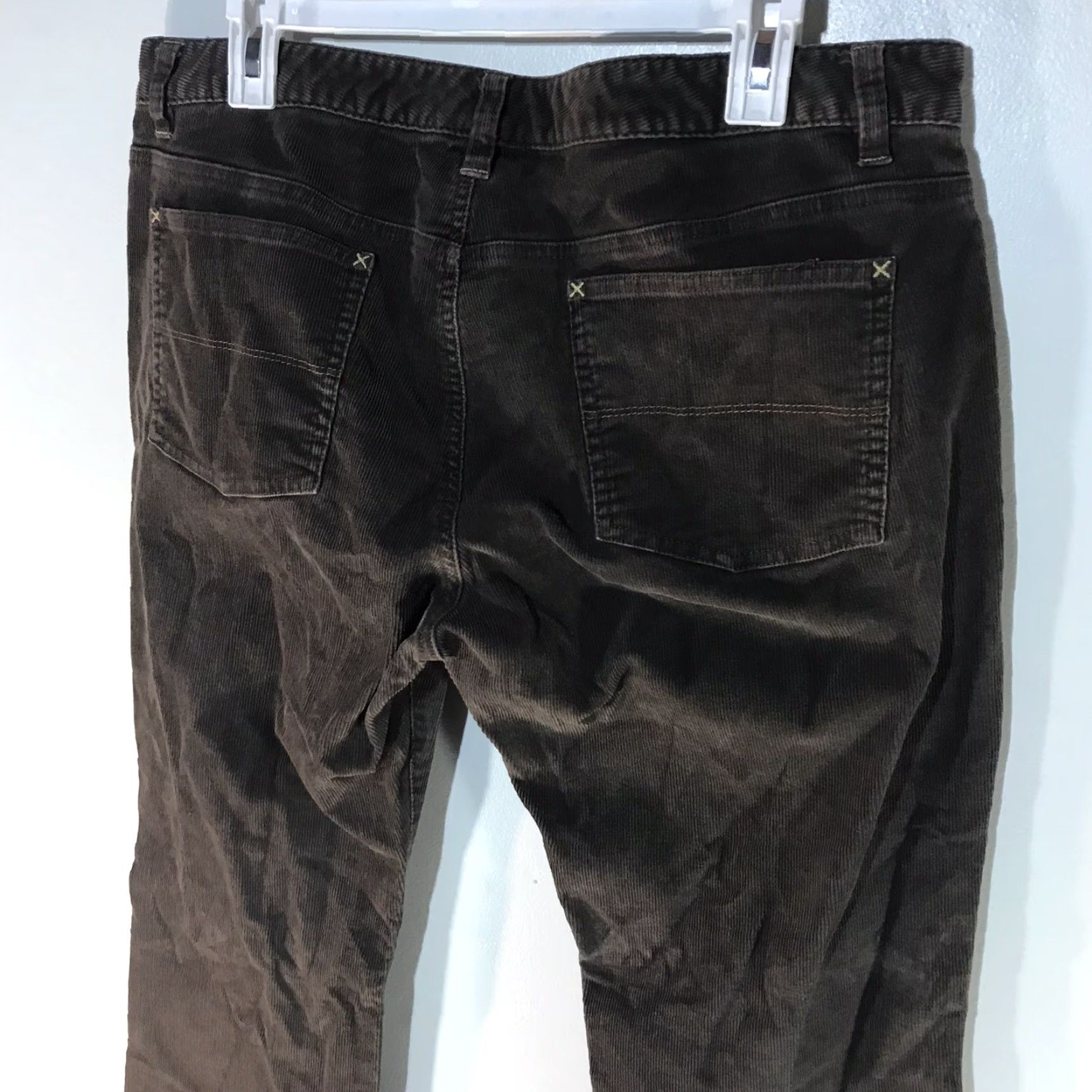 Polo Ralph Lauren Polo Jeans Co Ralph Lauren Brown Bootcut Pants Womens Size 14 Casual 90s Retro Size 36" / US 14 / IT 50 - 5 Thumbnail