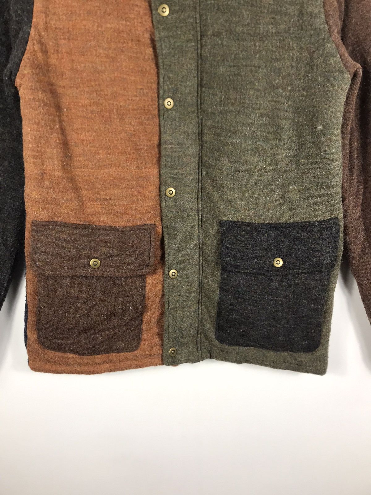 Japanese Brand 🌟Free Gate Wool Button Shirt Jacket Size US M / EU 48-50 / 2 - 5 Thumbnail