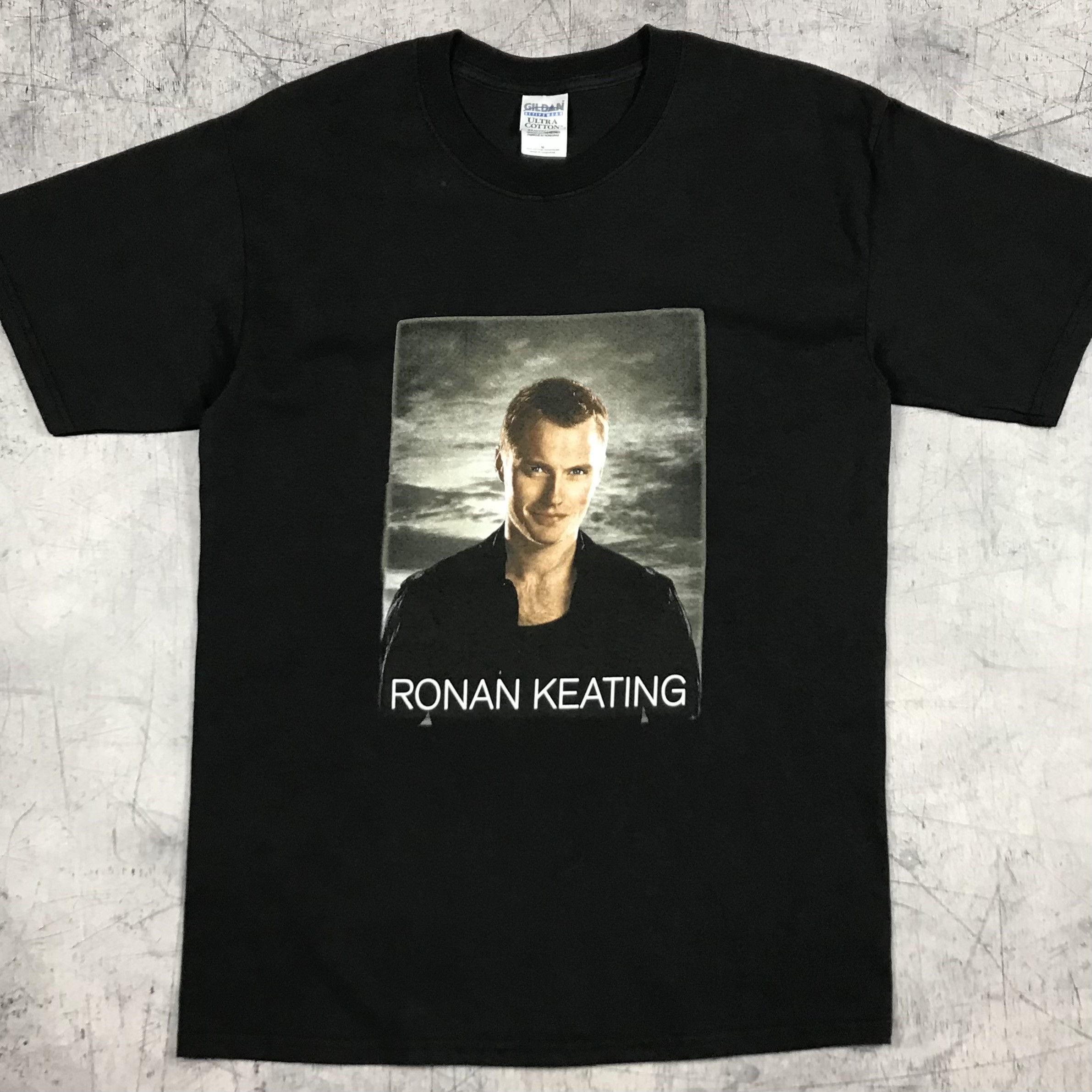 Band Tees 2002 Ronan Patrick John Keating Destination Tour Tee Size US L / EU 52-54 / 3 - 1 Thumbnail