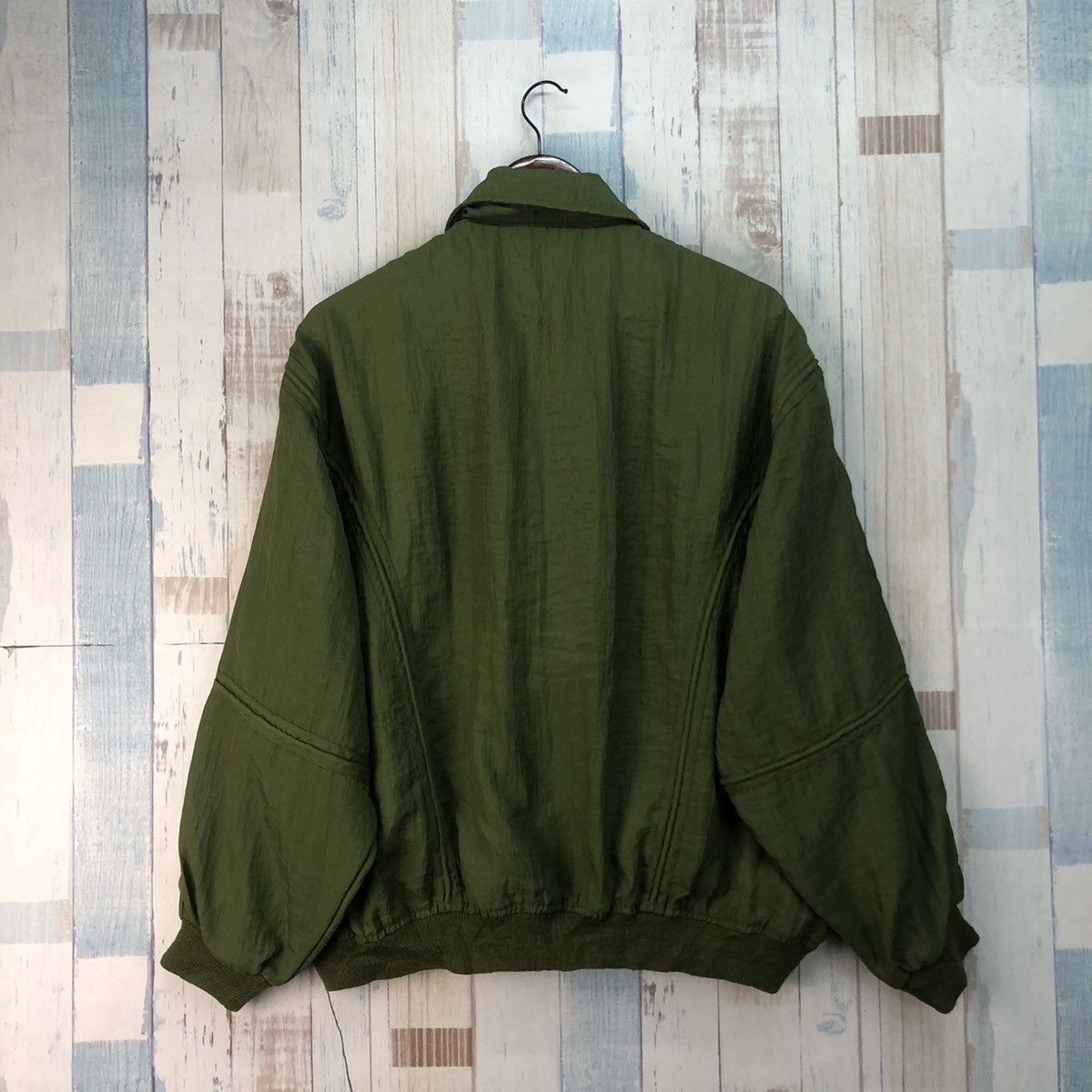 Japanese Brand × Vintage Vintage 90s Japanese Brand Mackoul Bomber Jacket Style Size US L / EU 52-54 / 3 - 2 Thumbnail