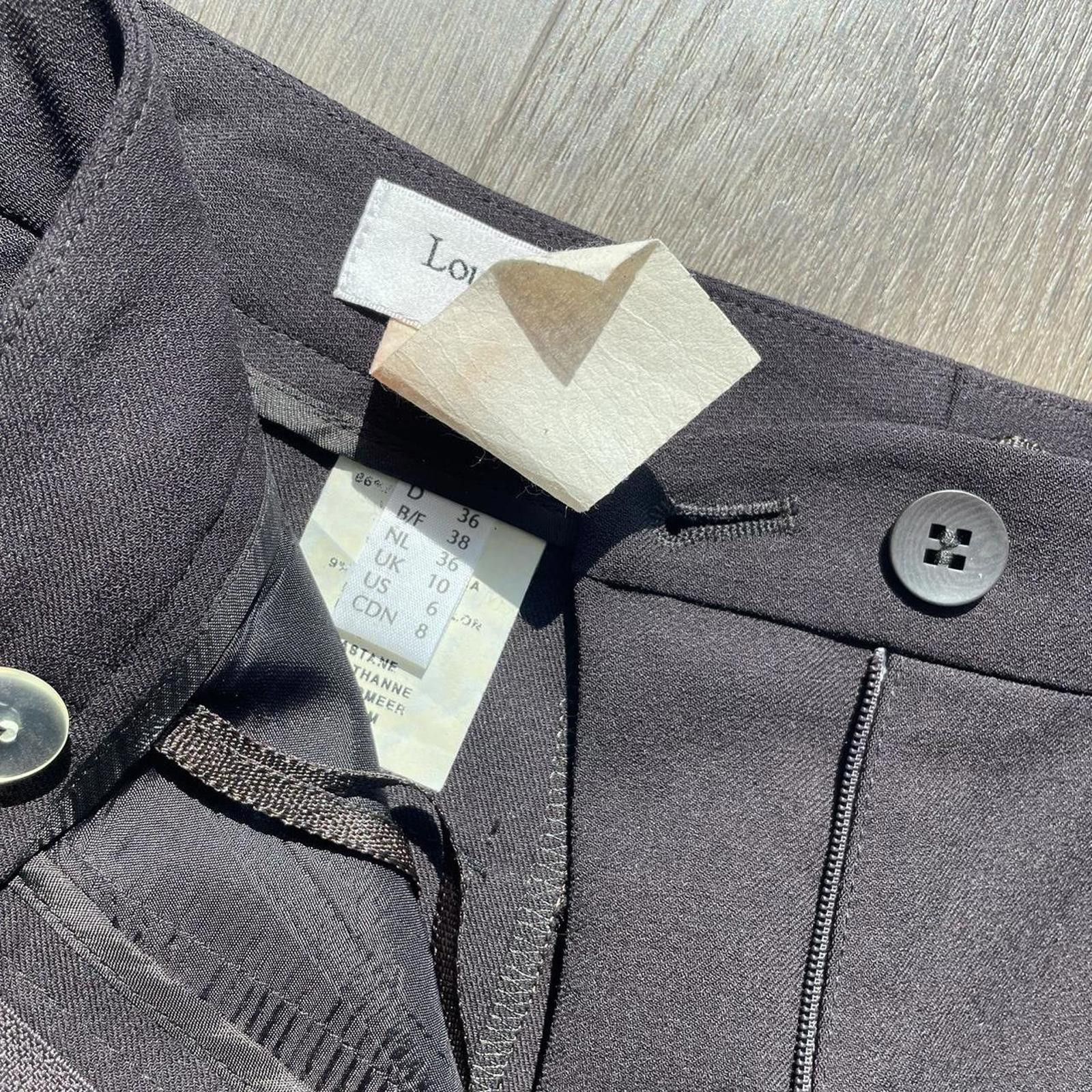 Louis Feraud These stunning Louis Feraud vintage brown pants will elevate Size 28" / US 6 / IT 42 - 6 Thumbnail