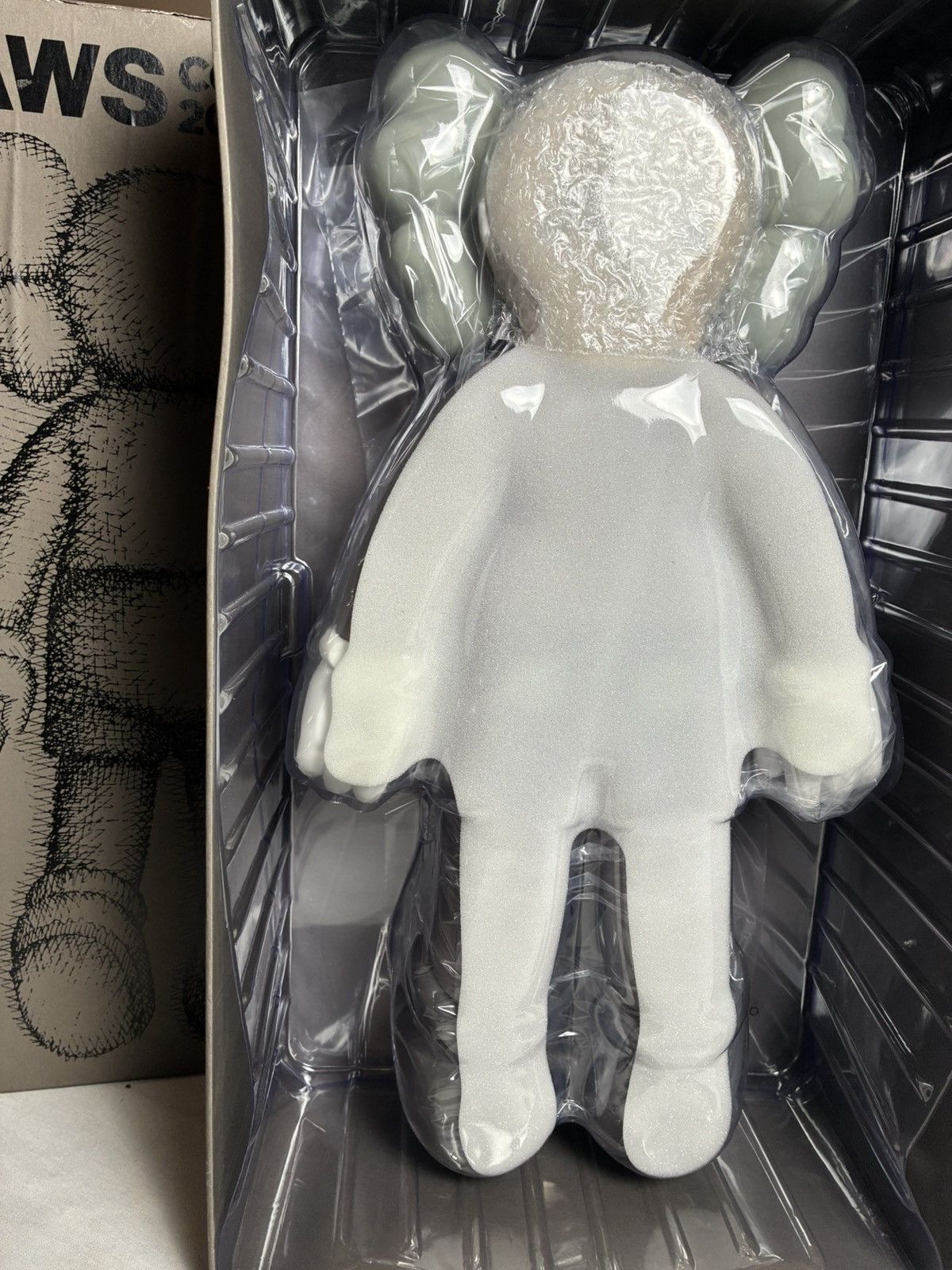 Kaws KAWS Companion 2020 Figure Grey Size ONE SIZE - 4 Thumbnail