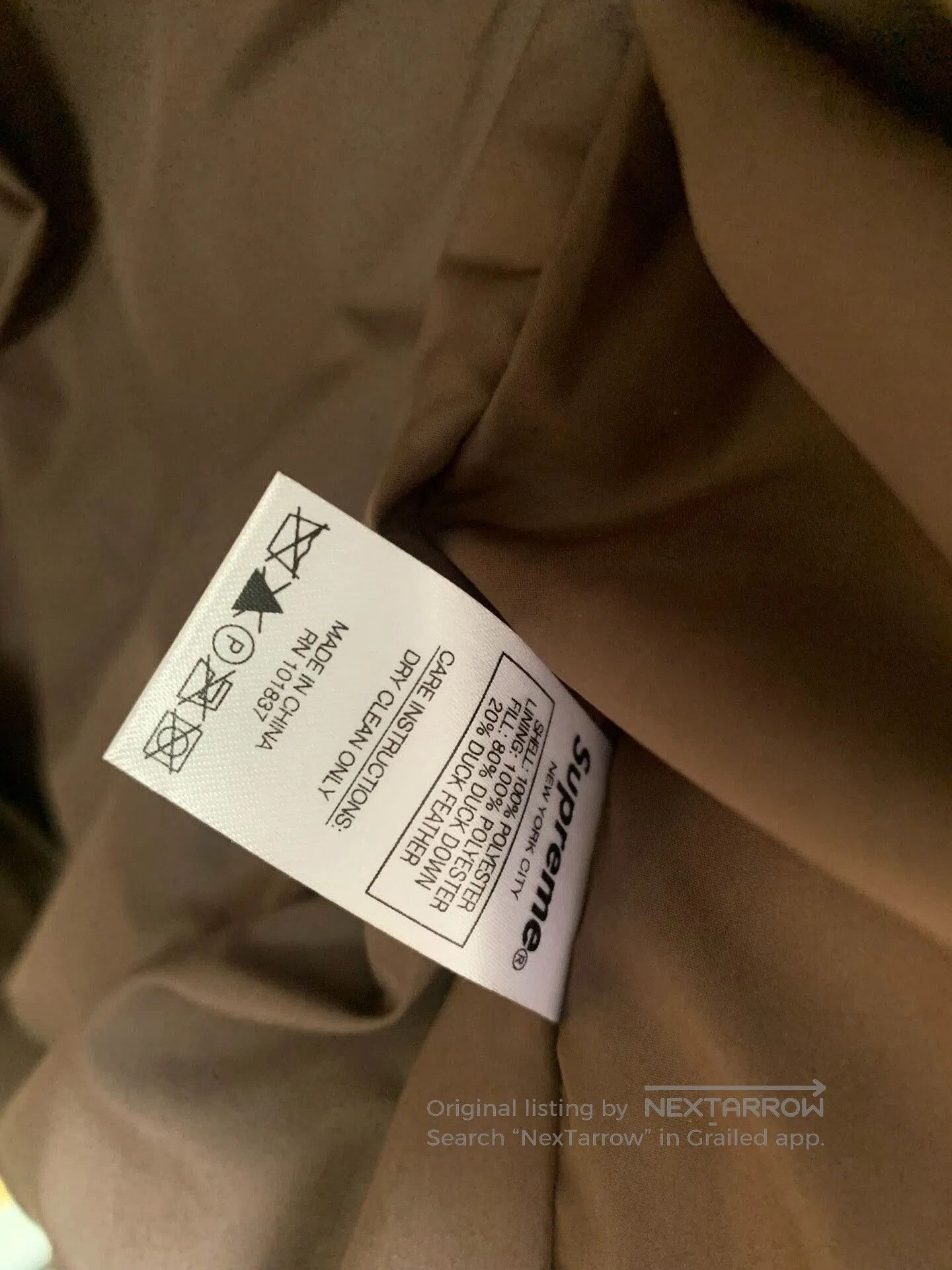 Supreme Supreme 19FW Checkerboard Puffy Jacket. Size US L / EU 52-54 / 3 - 6 Thumbnail