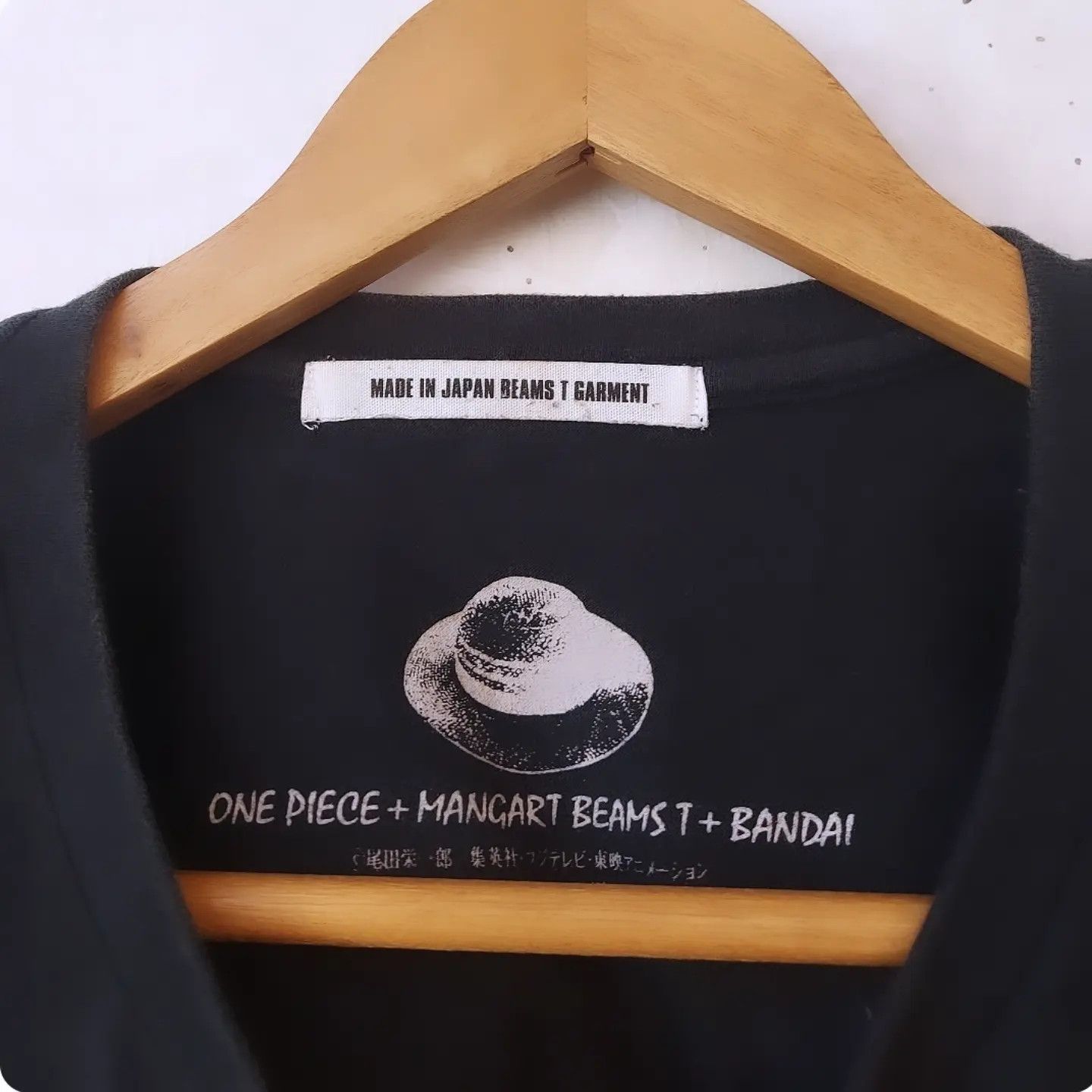 Japanese Brand × Mango One Piece X Mangart Beams X Bandai Tshirt Size US M / EU 48-50 / 2 - 6 Thumbnail