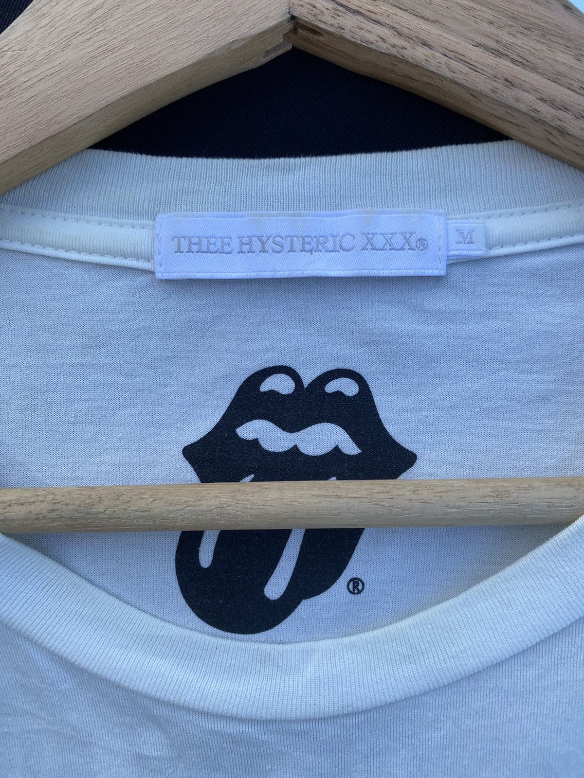 Hysteric Glamour Rare Mick Jagger The Rolling Stones Hysteric Glamour Tee Size US S / EU 44-46 / 1 - 9 Thumbnail