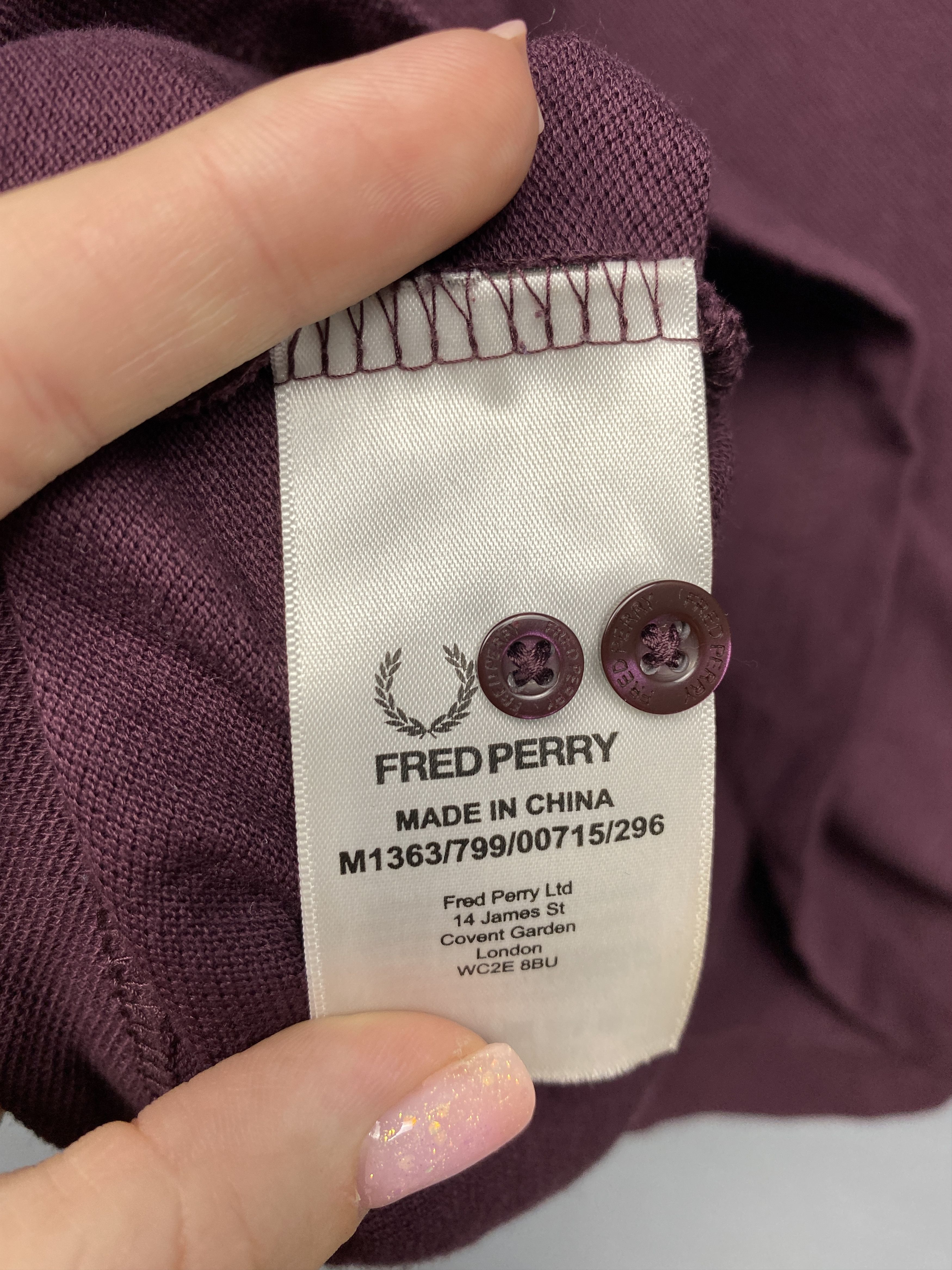 Fred Perry Fred Perry Vintage Mens Long Sleeve Polo Shirt Size M Size US M / EU 48-50 / 2 - 5 Thumbnail