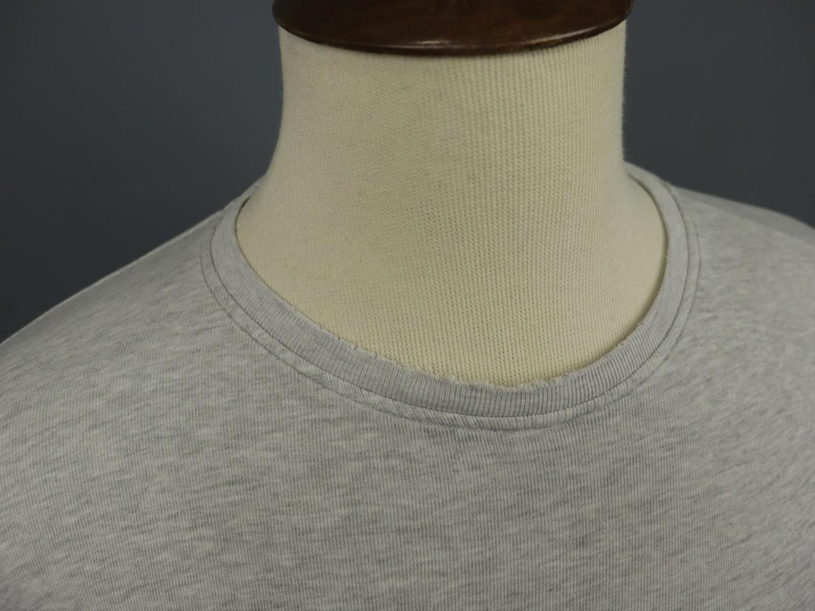 Edwin Edwin Gray 100% Cotton Crew Neck Casual Tee-Shirt Size M Size US M / EU 48-50 / 2 - 12 Thumbnail