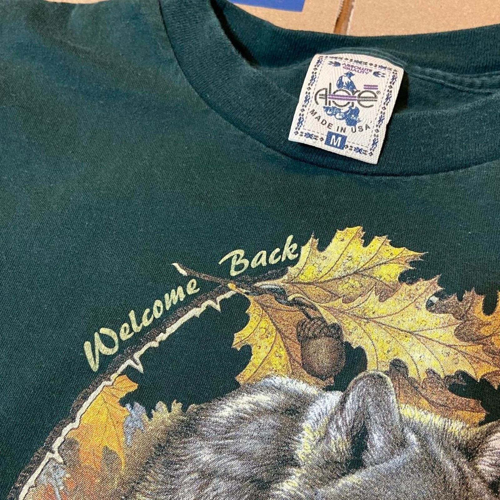 Other 90s wolf nature tee shirts Size US M / EU 48-50 / 2 - 2 Thumbnail