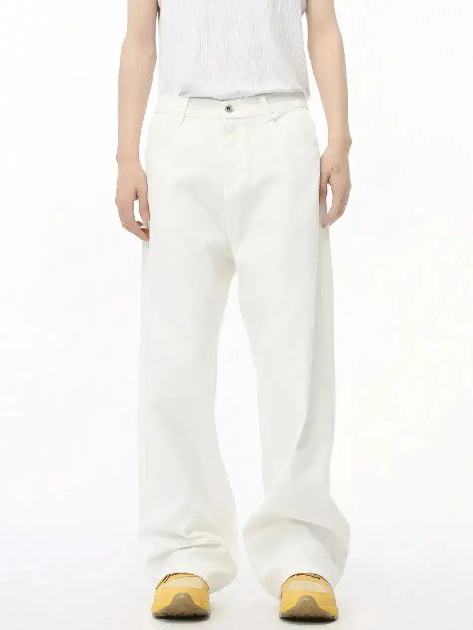 Japanese Brand Retro straight casual jeans Size US 32 / EU 48 - 1 Thumbnail