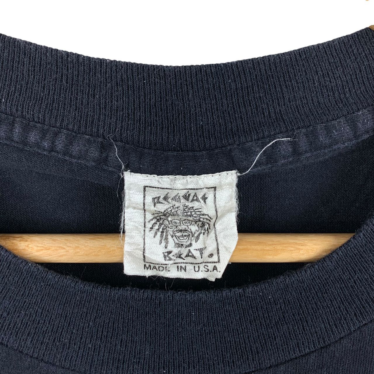 Vintage Vintage RAGGAE BEAT raggae design back hit tee Size US L / EU 52-54 / 3 - 4 Thumbnail