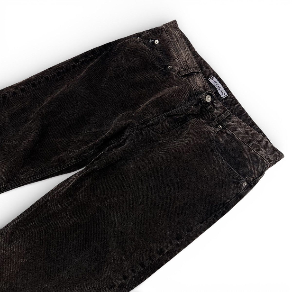 Stone Island Stone Island Garment Dyed vintage washed corduroy pants Size US 34 / EU 50 - 3 Thumbnail