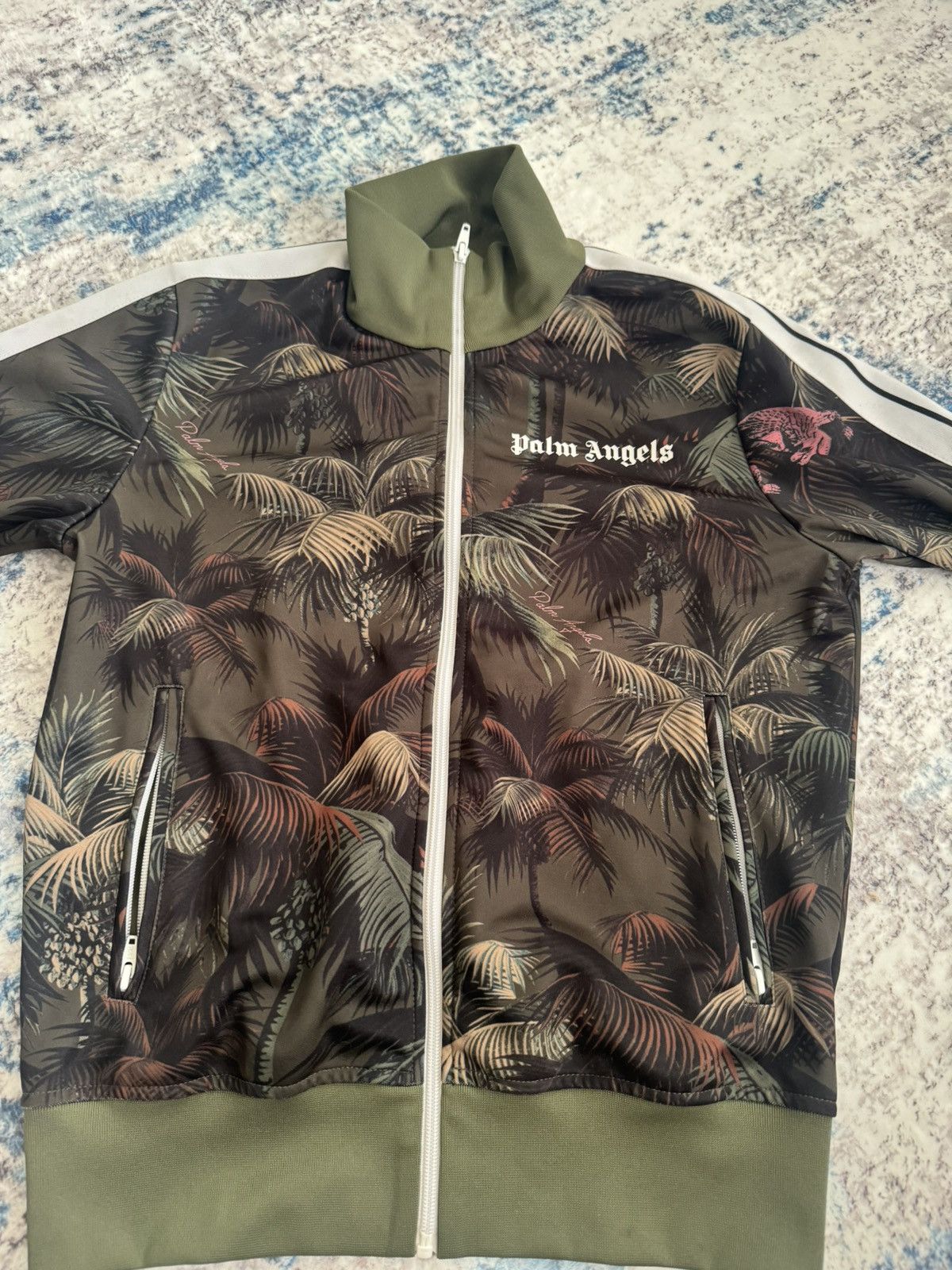 Palm Angel Track Camo Jacket