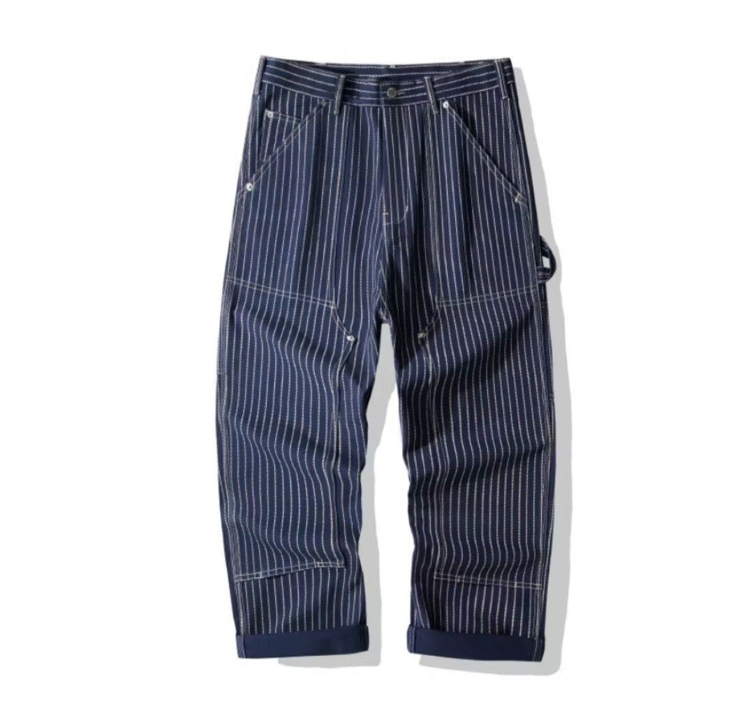 Japanese Brand Wabash double knee Japanese outdoor straight cut pant Size US 30 / EU 46 - 1 Thumbnail