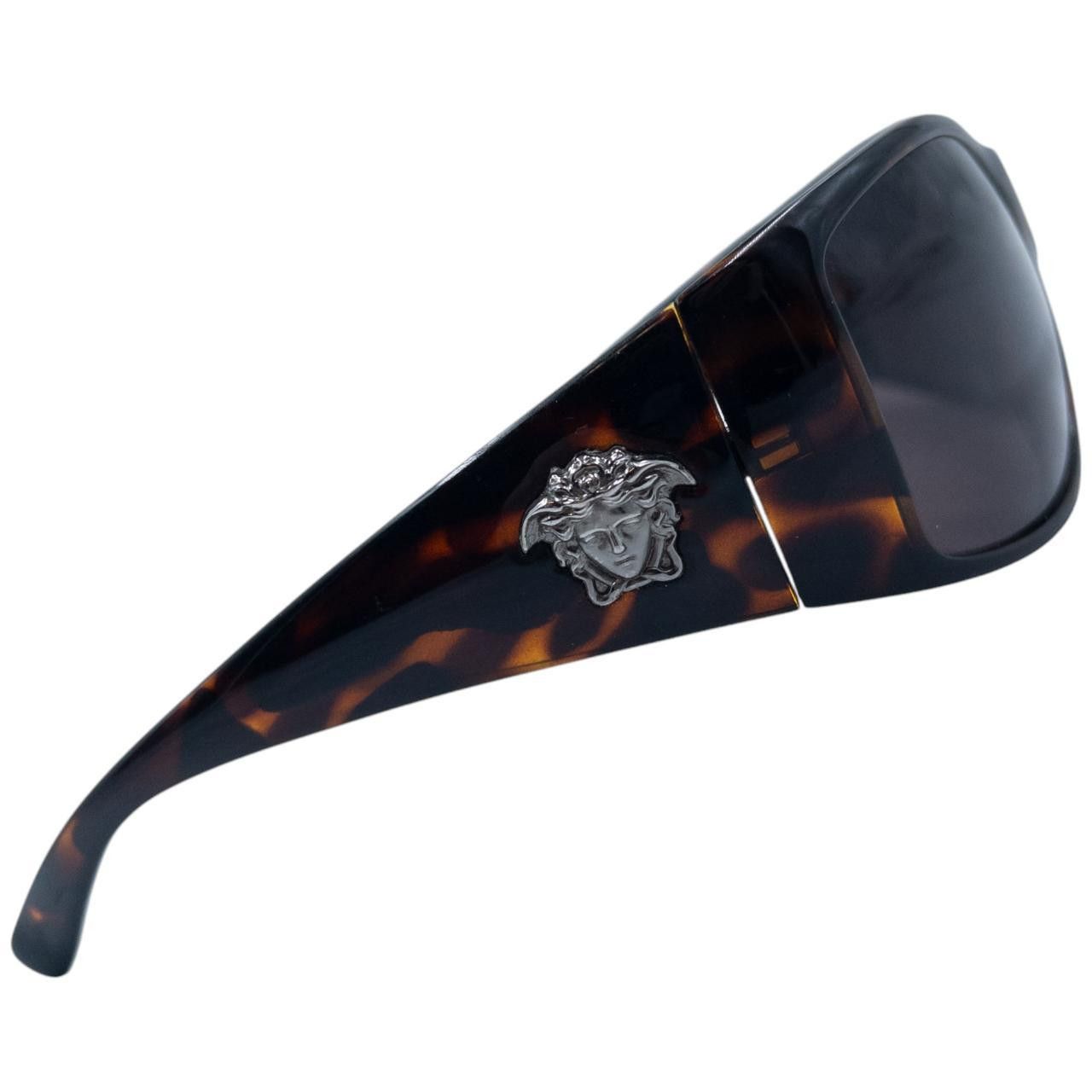 Versace Vintage Versace Tortoise Shell Medusa Sunglasses Size ONE SIZE - 5 Thumbnail