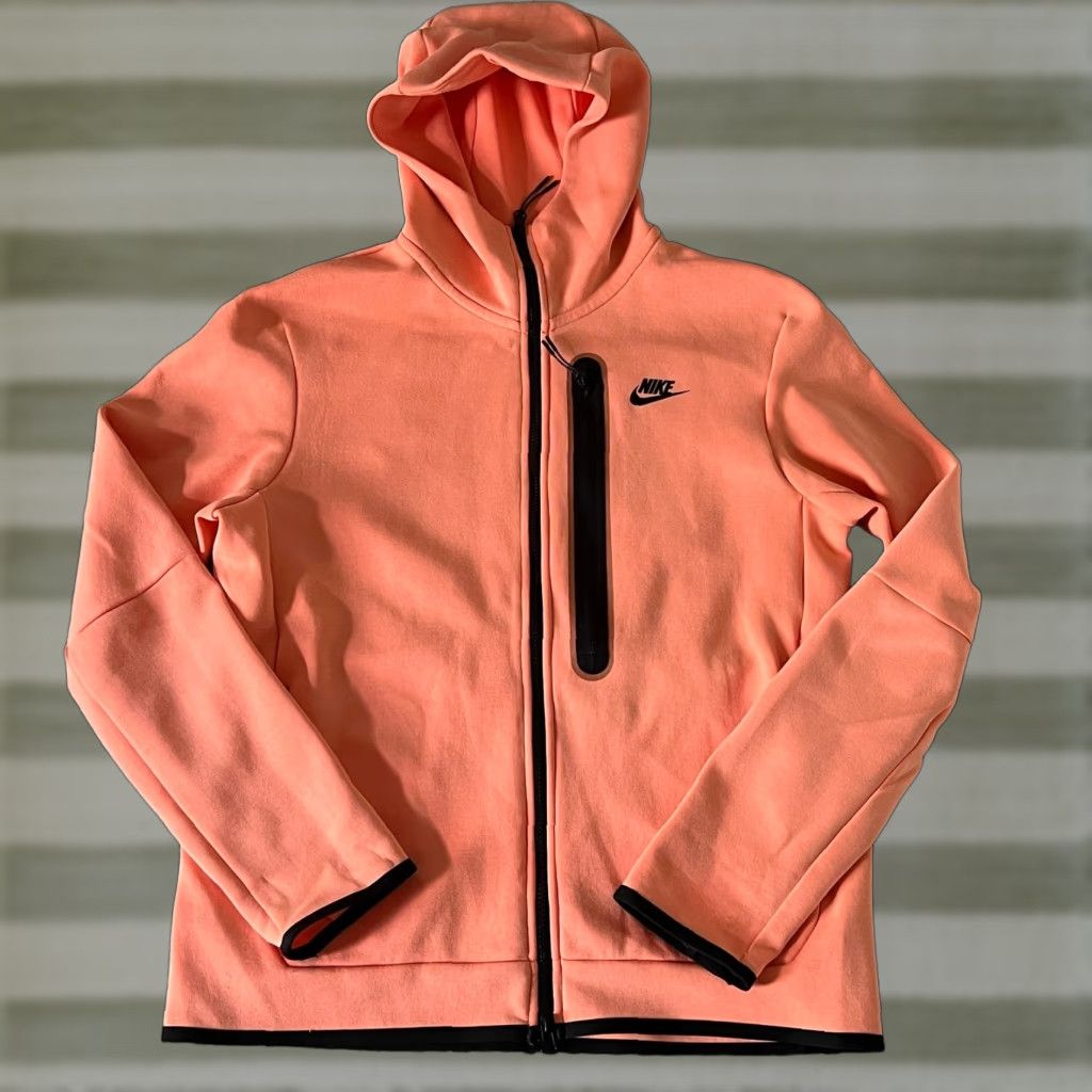 Nike Tech Fleece Hoodie Men M Spring Fall Activewear Full Zip