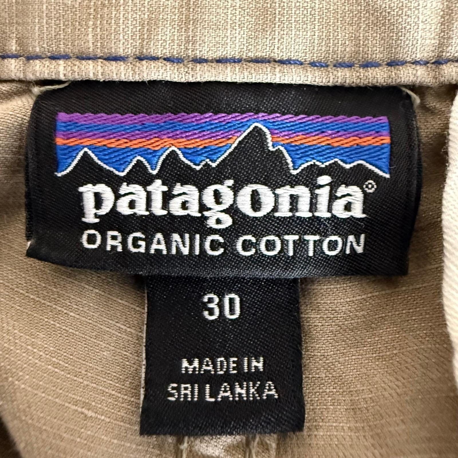 Patagonia Patagonia Lightweight All-Wear Hemp Mens Shorts Tan 30 Size US 30 / EU 46 - 2 Thumbnail