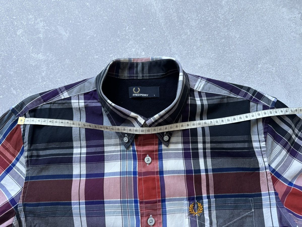 Fred Perry shirts for men fred perry long sleeve multicolor size large Size US L / EU 52-54 / 3 - 7 Thumbnail