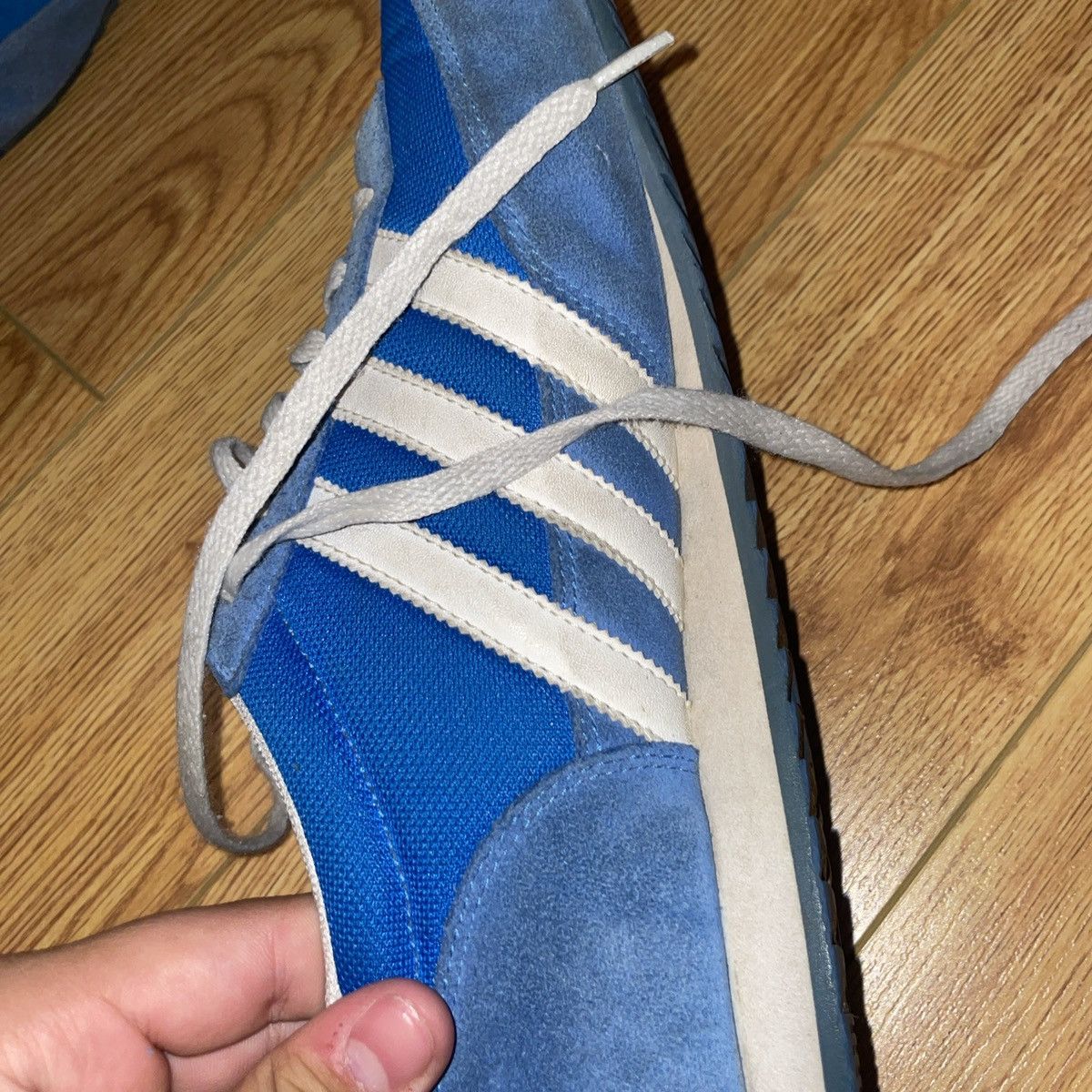 Adidas ADIDAS DRAGON BLUE SIZE 11.5 Size US 11.5 / EU 44-45 - 6 Thumbnail