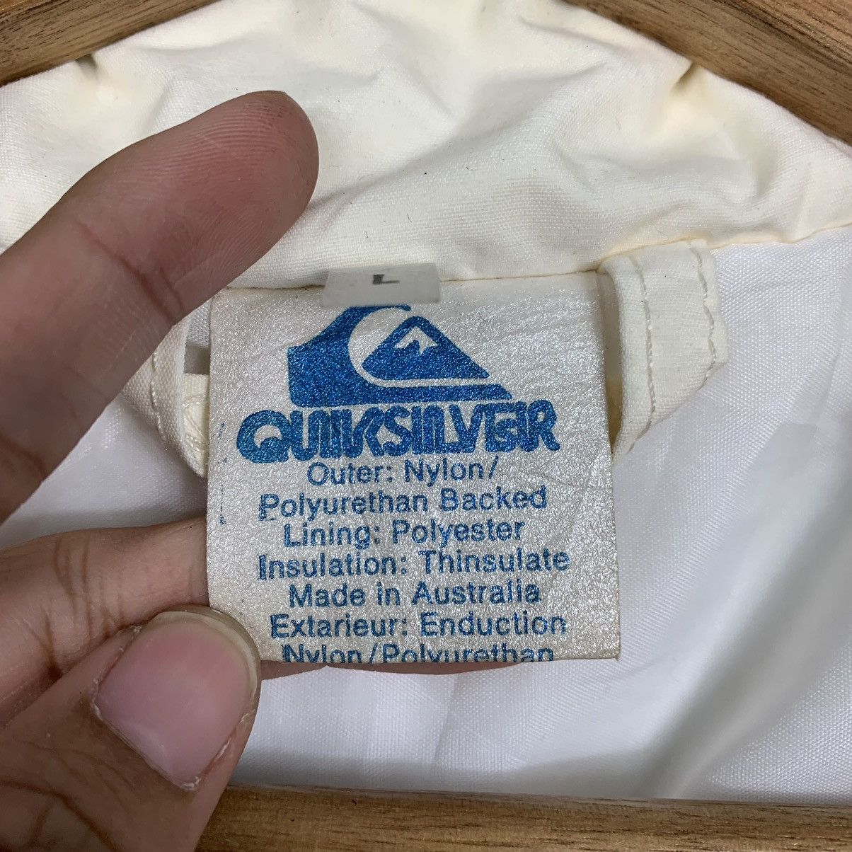 Quiksilver Vintage Quiksilver Skiwear Size US 34 / EU 50 - 19 Thumbnail