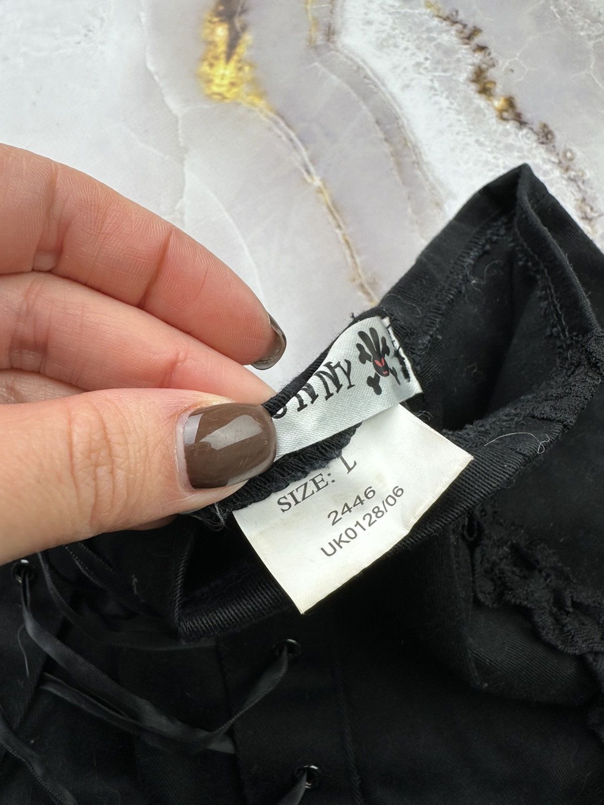 Japanese Brand Vintage Flared Mini Skirt Size 29" - 6 Thumbnail