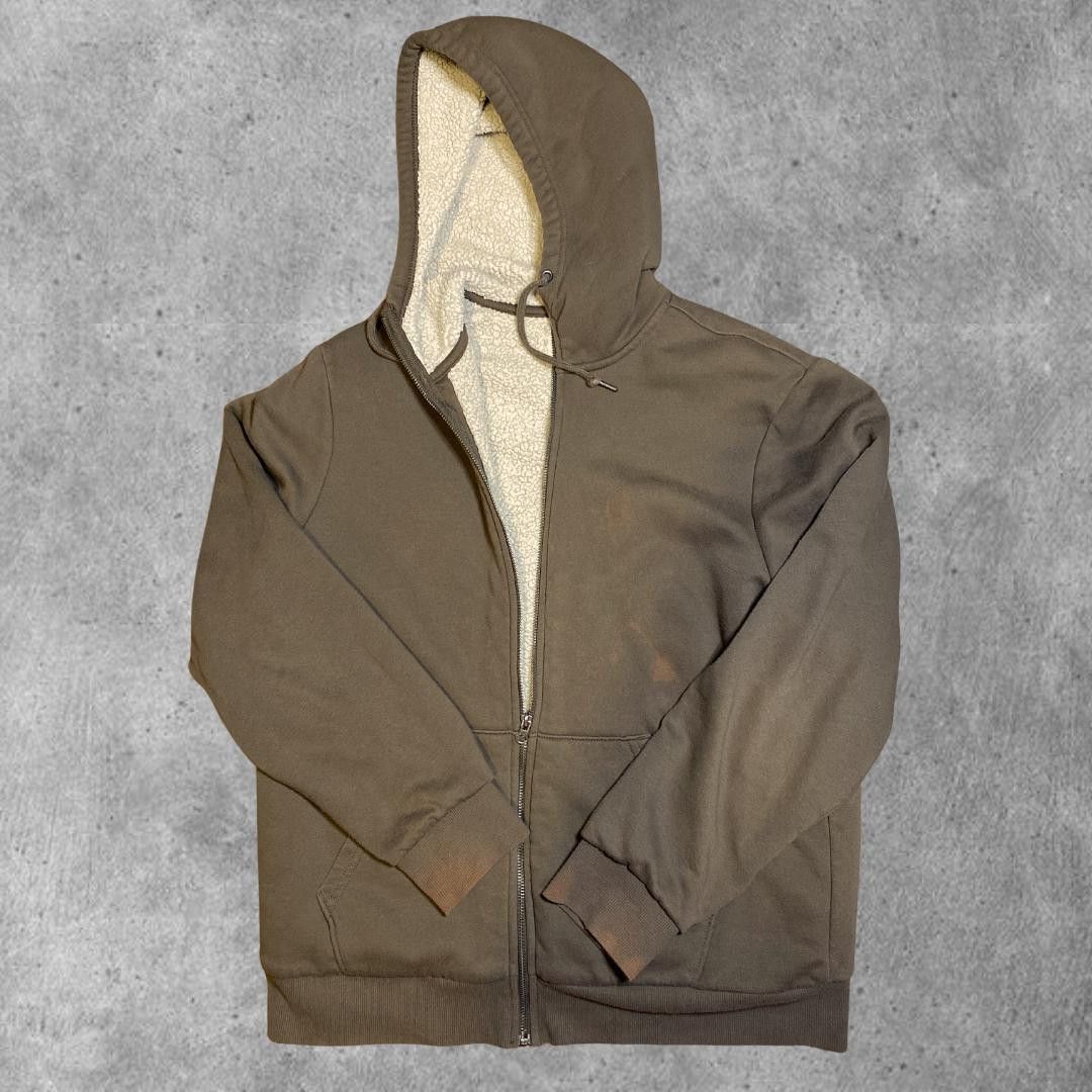 Designer Vintage Cozy Sherpa Hoodie Size US M / EU 48-50 / 2 - 1 Thumbnail