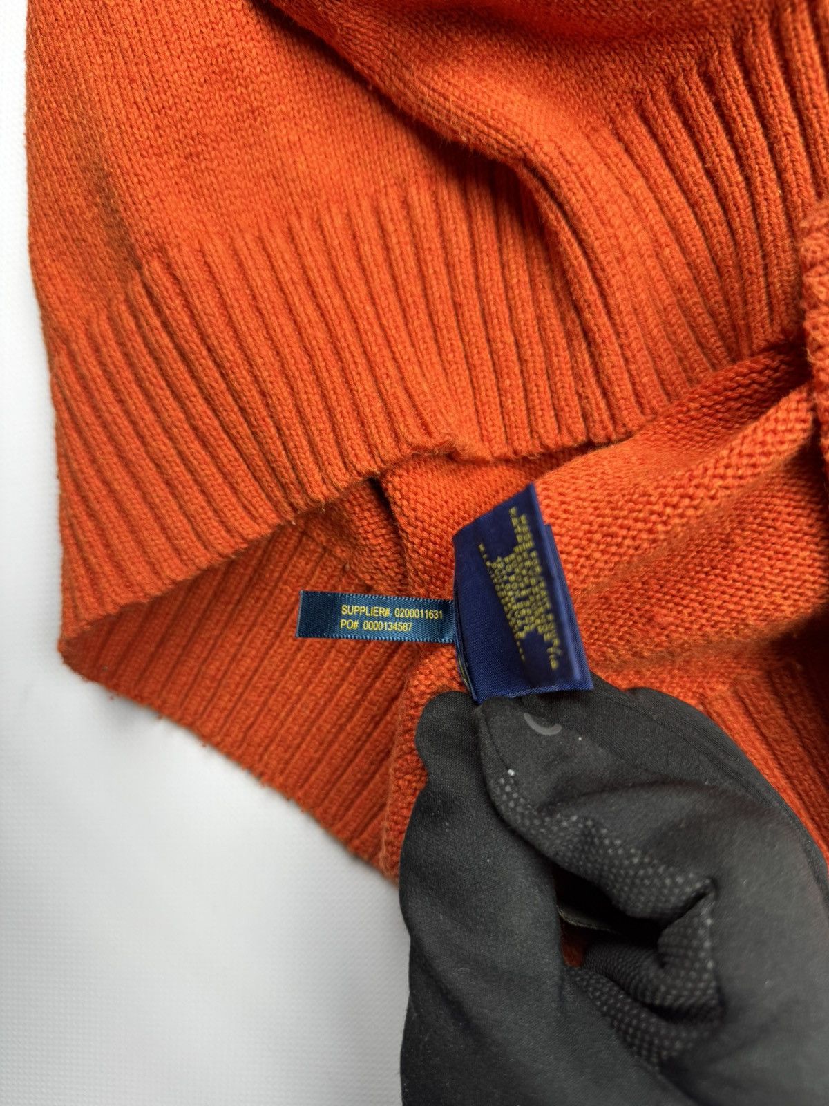 Polo Ralph Lauren Vintage Polo Ralph Lauren Quarter Zip Sweater Size US M / EU 48-50 / 2 - 11 Thumbnail