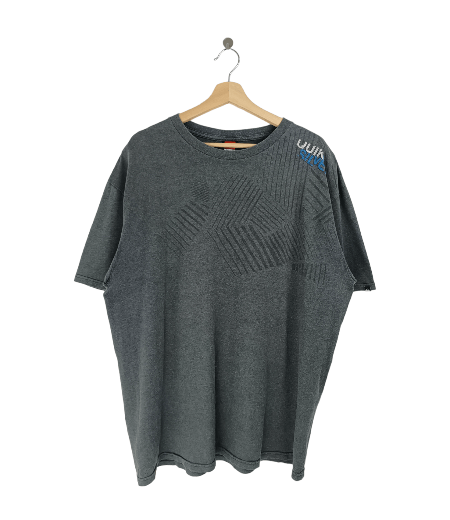 Quiksilver VINTAGE Y2K QUIKSILVER BACKHIT TEE O'NEILL RVCA SURF SKI Size US XL / EU 56 / 4 - 2 Thumbnail