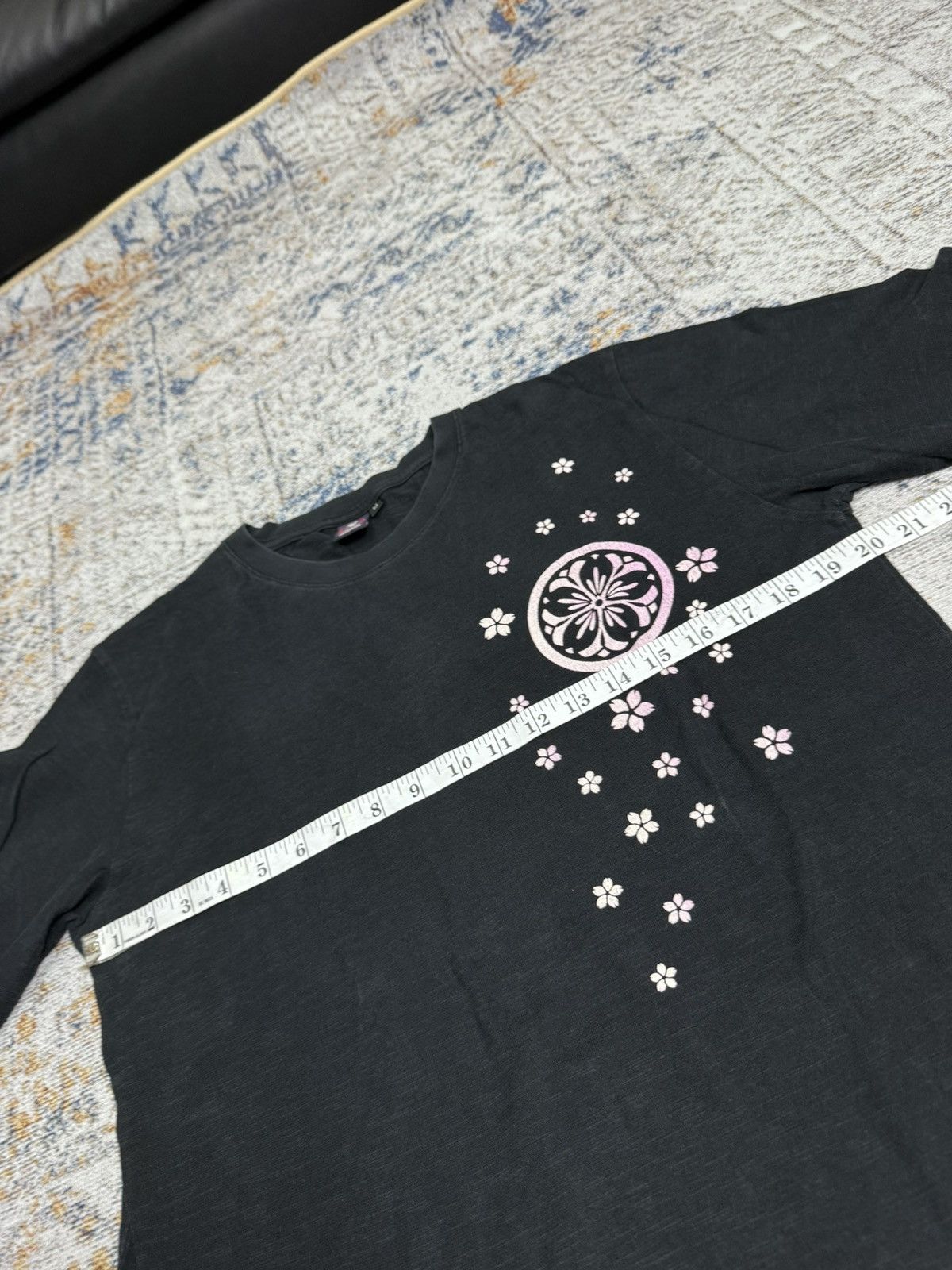 Japanese Brand Washaraku sukajan long sleeve Size US M / EU 48-50 / 2 - 10 Thumbnail