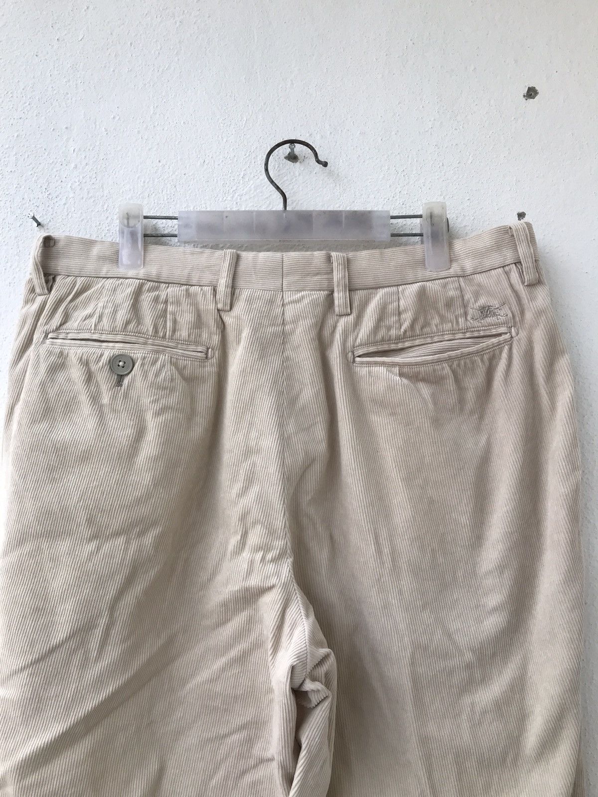 Burberry × Burberry Prorsum Burberry Golf Corduroy pants Size US 35 - 6 Thumbnail