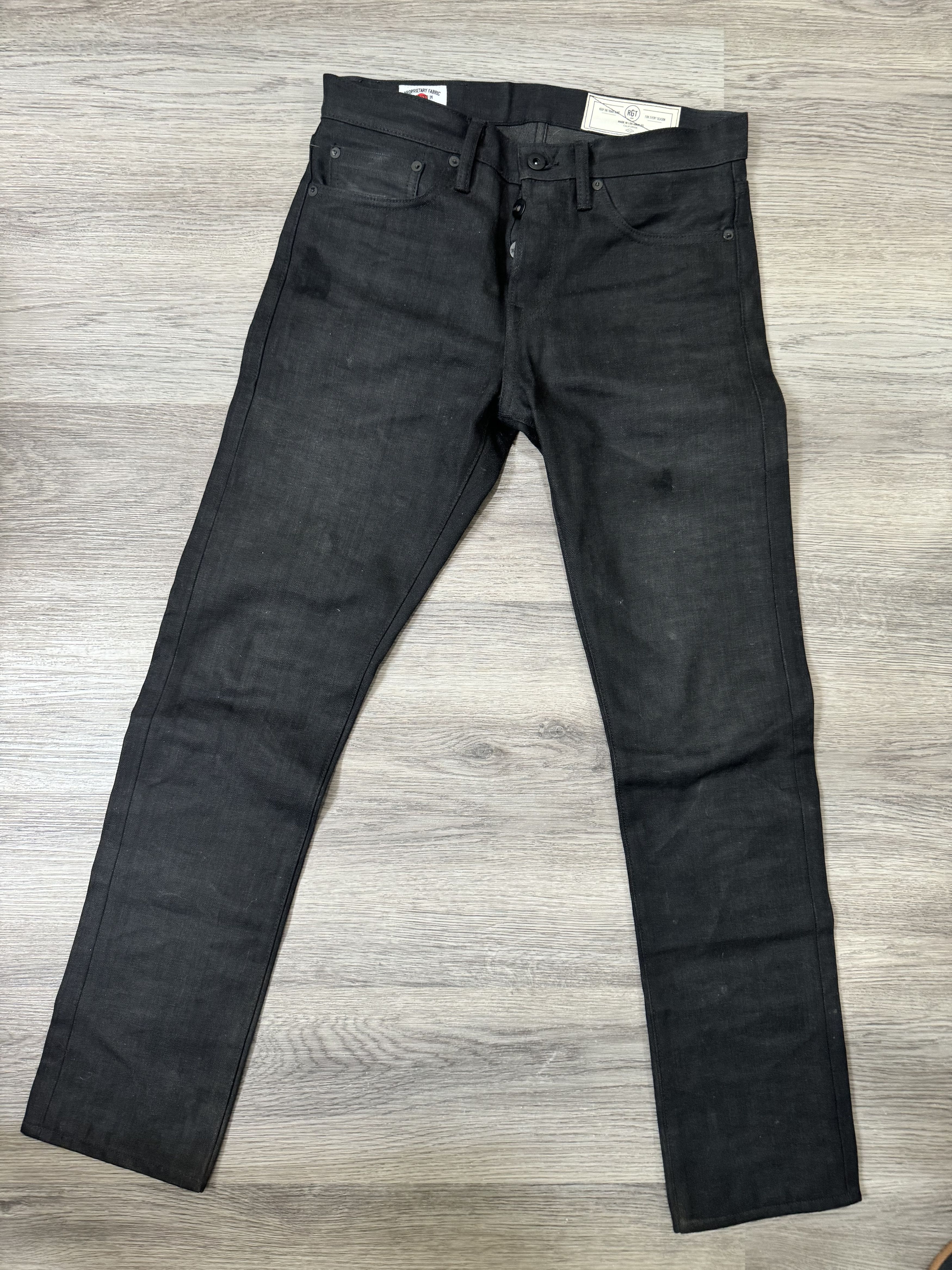 Rogue Territory Rogue Territory 11oz Stanton slim straight selvedge jeans Size US 31 - 1 Thumbnail