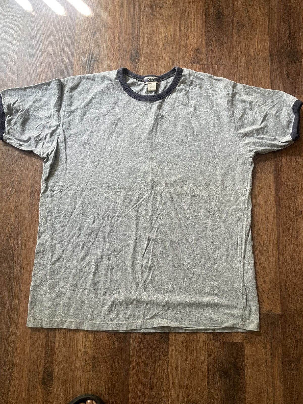 Gap × Vintage 90s GAP Classic Tee Size US XL / EU 56 / 4 - 1 Thumbnail