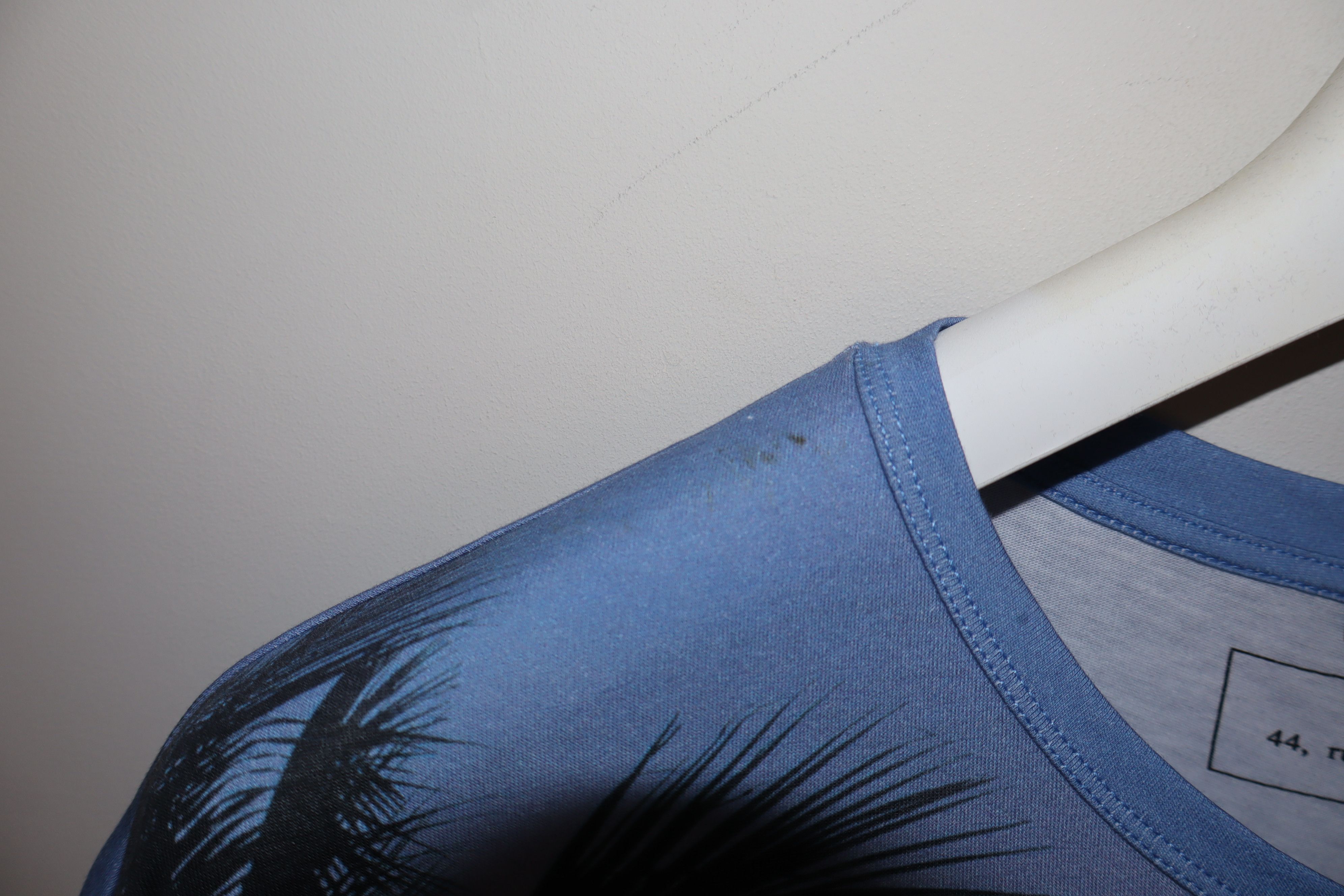 Balmain Palm print logo t-shirt Size US XXL / EU 58 / 5 - 4 Thumbnail