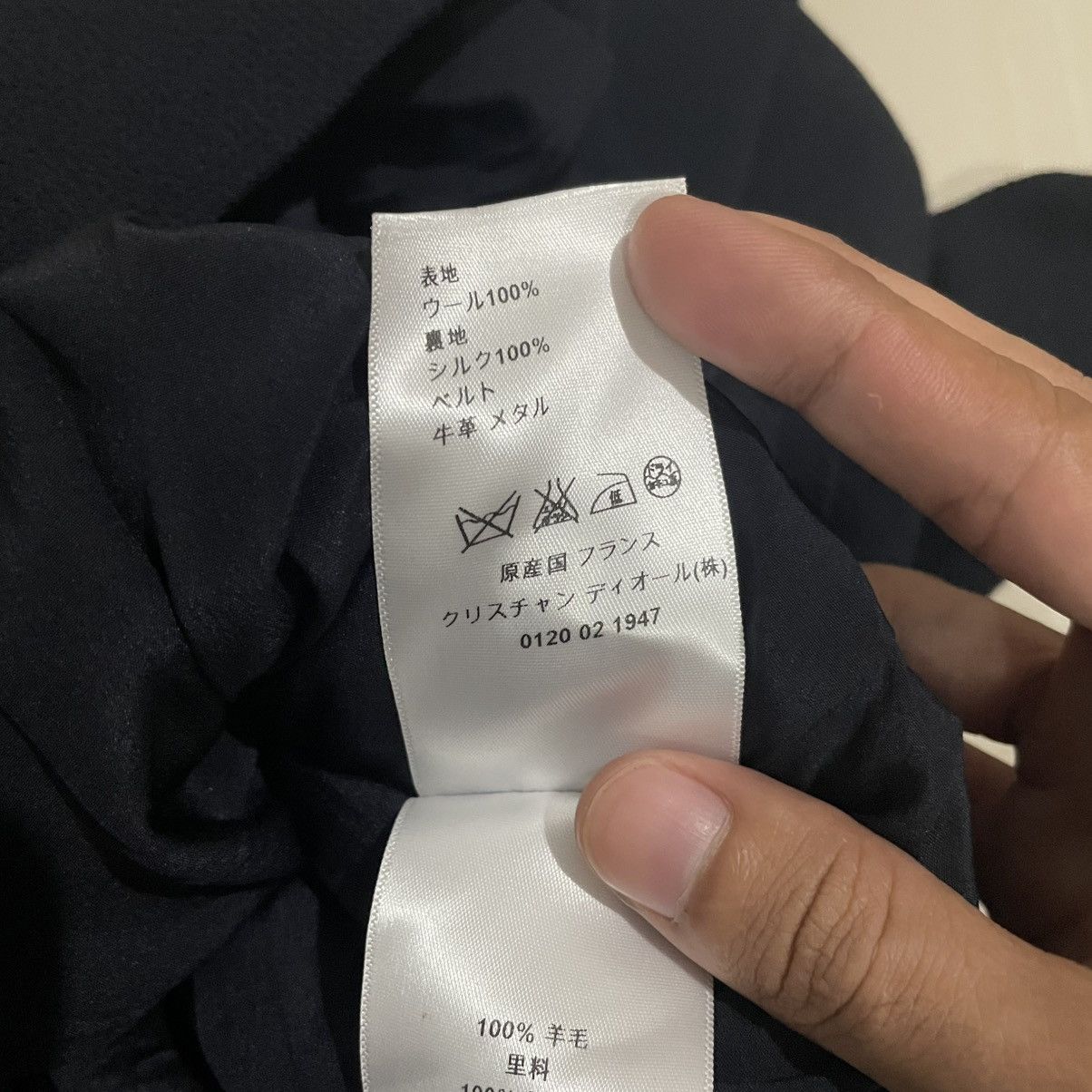 Dior Christian Dior Wool Jacket Size M / US 6-8 / IT 42-44 - 5 Thumbnail