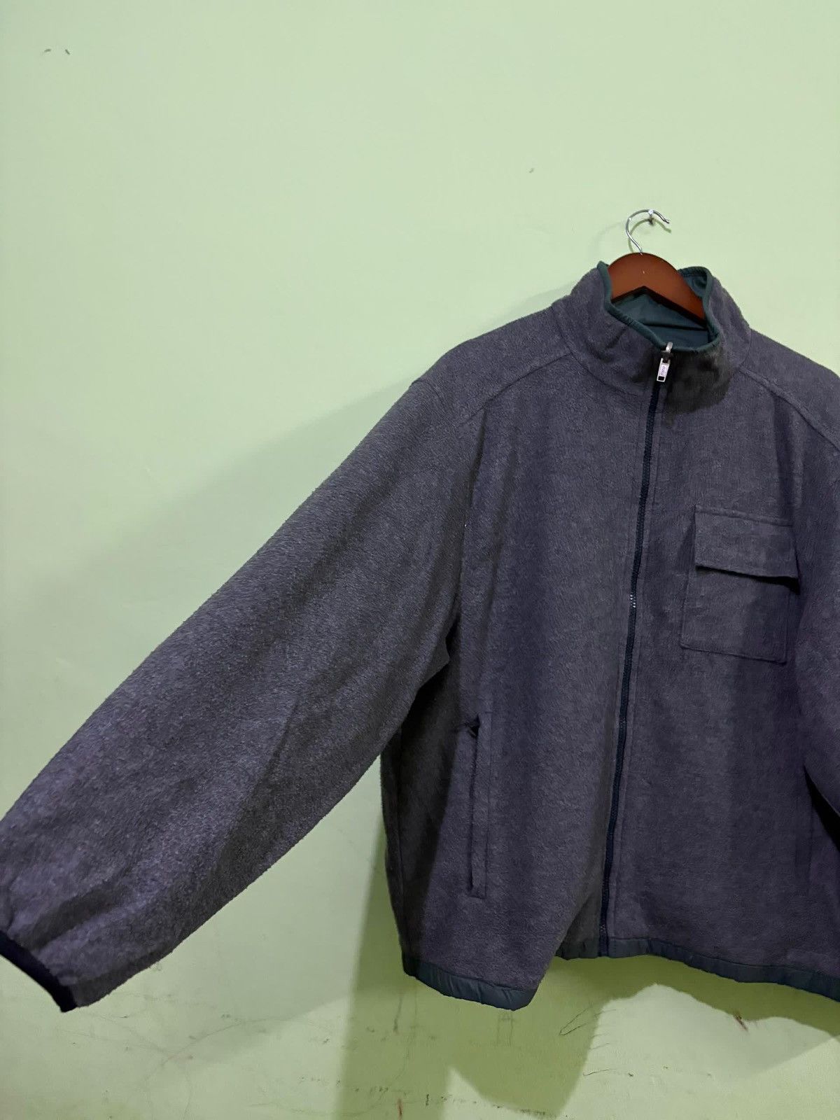 Moncler Vintage Moncler Fleece Jacket Riversible Design 3 Pocket Size US M / EU 48-50 / 2 - 2 Thumbnail