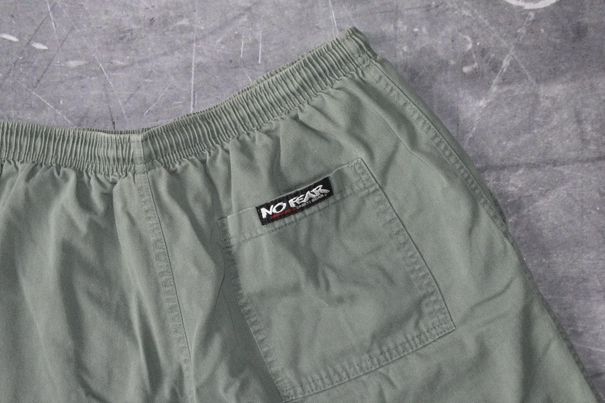 No Fear × Vintage Vintage Y2K No Fear Shorts (L) Size US 32 / EU 48 - 4 Thumbnail