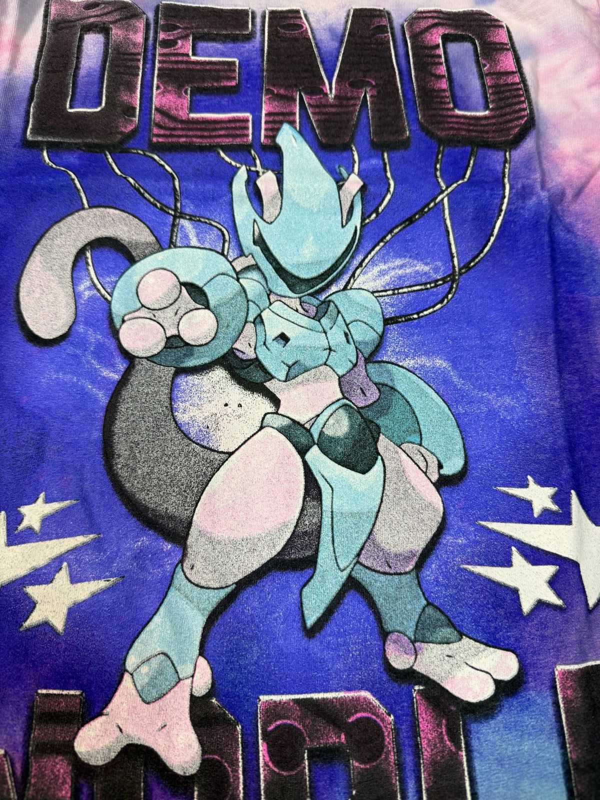 Pokemon × Vintage Demo World Tie-Dye Tee Small Size US S / EU 44-46 / 1 - 3 Thumbnail
