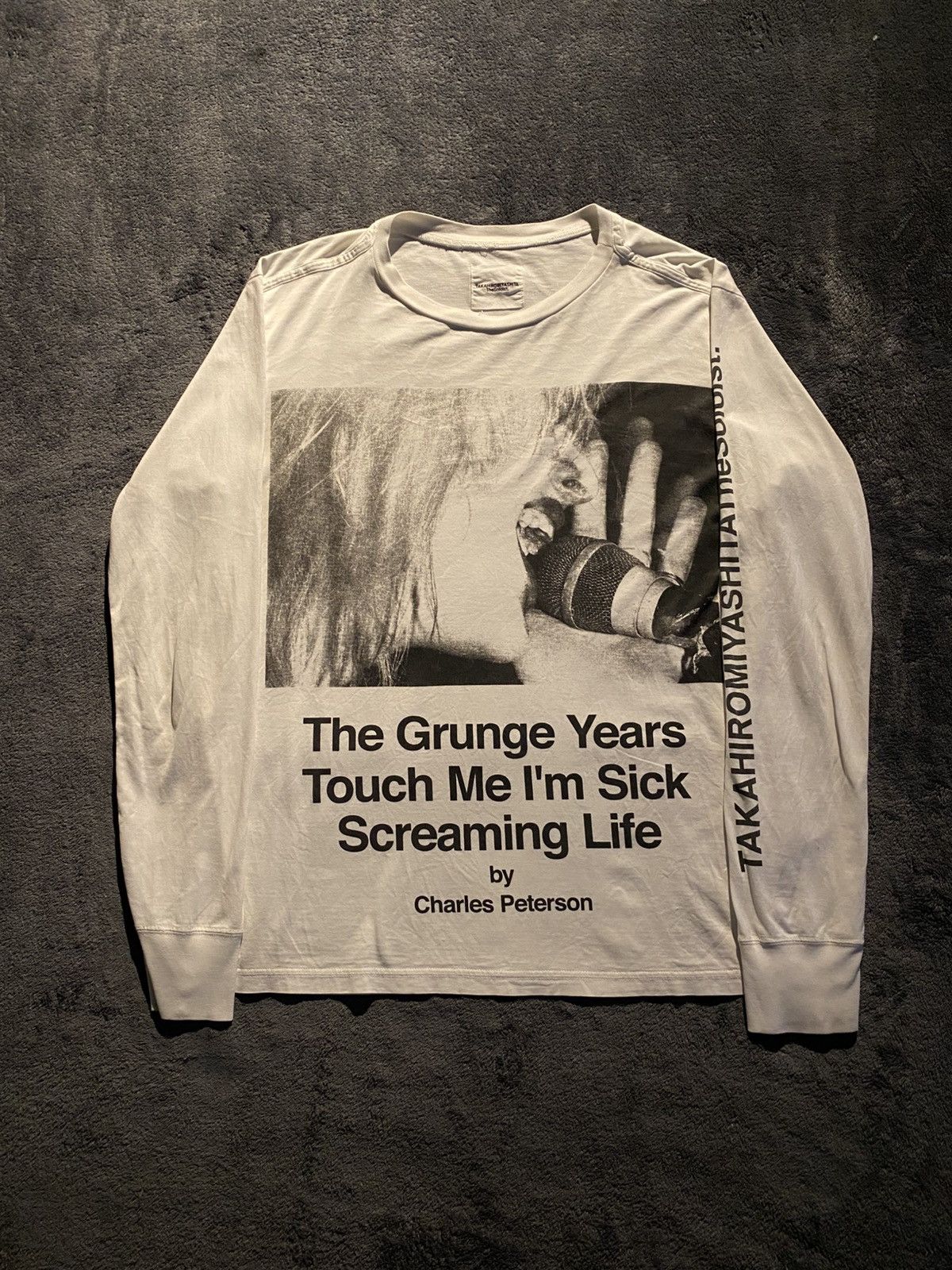 Takahiromiyashita The Soloist. the soloits the grunge years Size US L / EU 52-54 / 3 - 1 Thumbnail