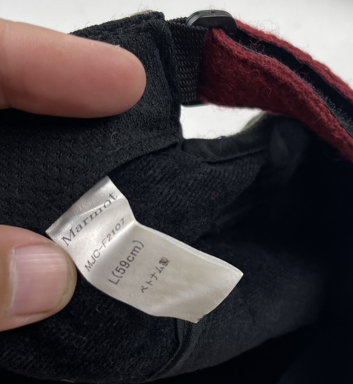 Marmot marmot hat cap tc46 Size ONE SIZE - 6 Thumbnail
