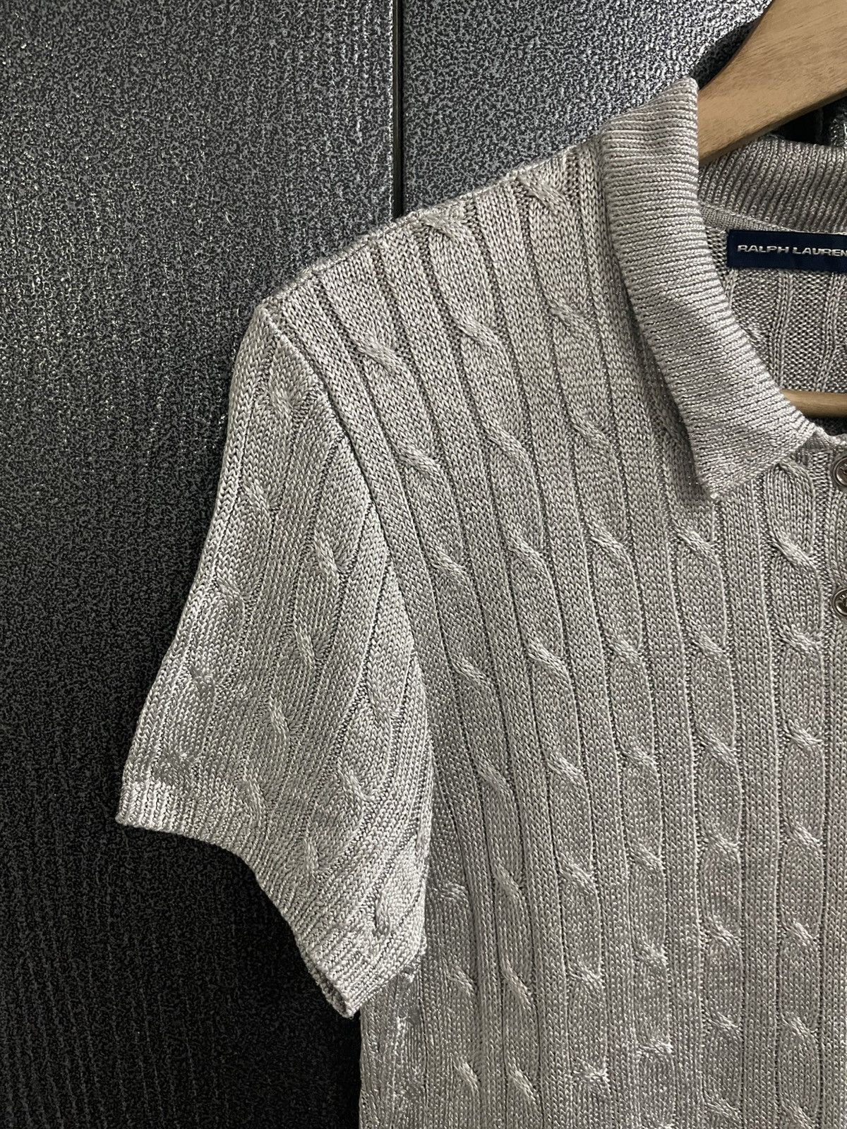 Polo Ralph Lauren Ralph Lauren Golf Cable Knit polo Size S / US 4 / IT 40 - 7 Thumbnail