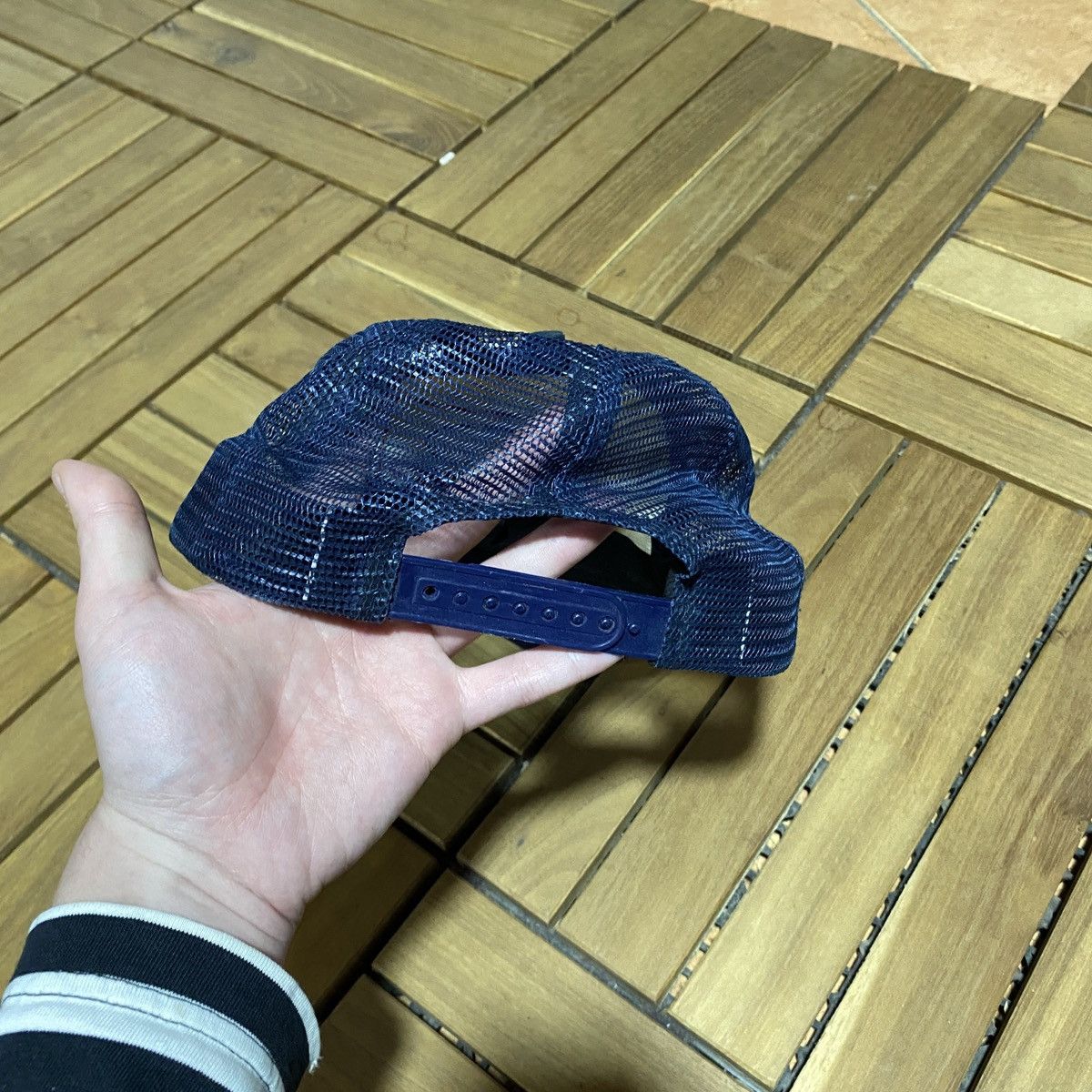 Vintage VINTAGE FORD RACING TRUCKER CAP Y2k Size ONE SIZE - 2 Thumbnail