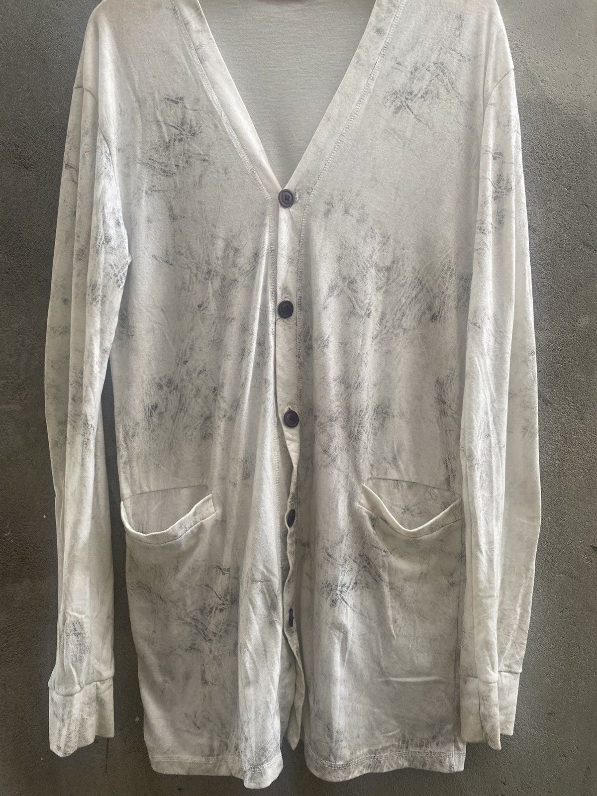 14th Addiction 1978s Parisienne dirty cardigan inspired cdg mm Rick Owens Size US L / EU 52-54 / 3 - 3 Thumbnail