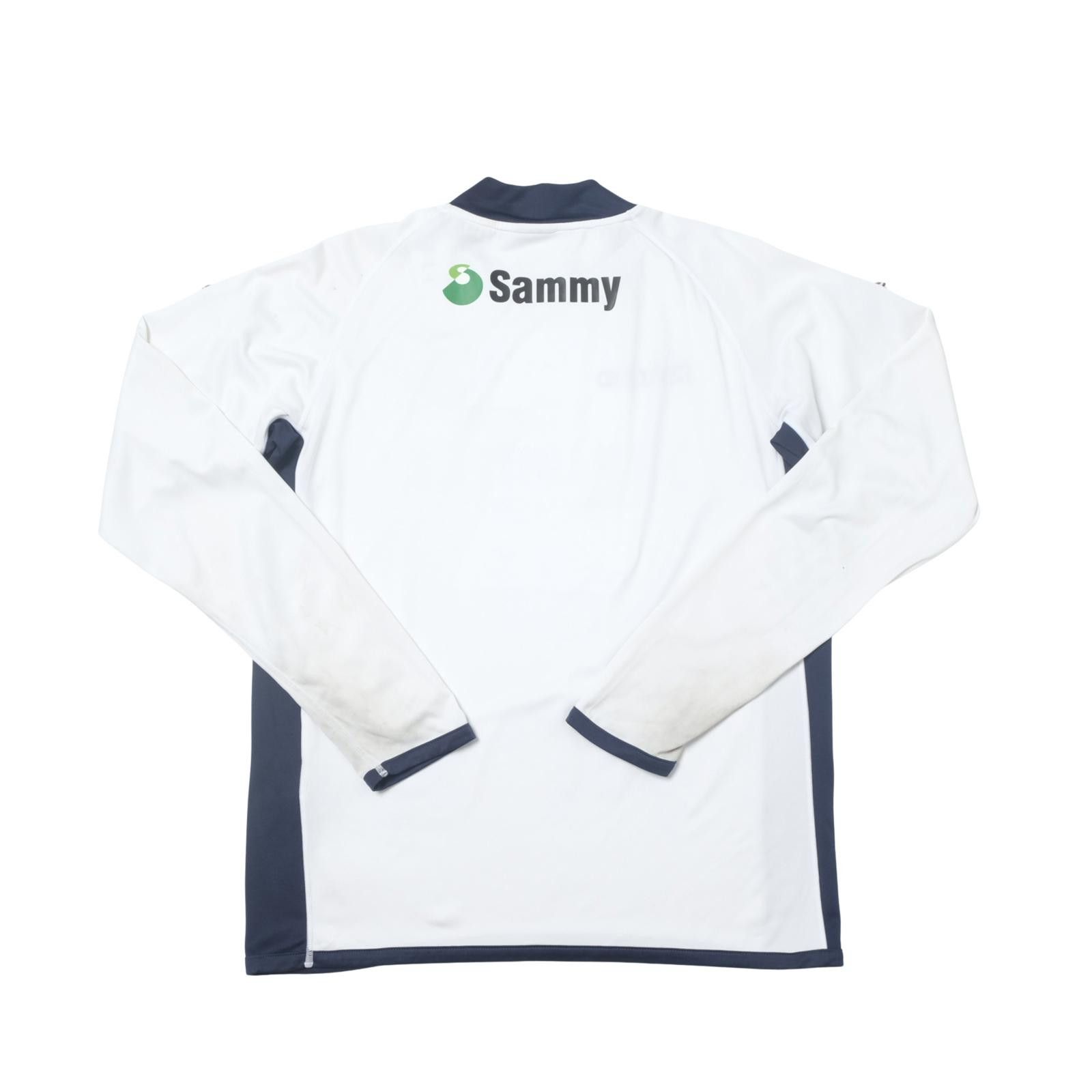 Kappa 2007/08 JEF United Ichihara Away Shirt Player Spec (M/L) Size US L / EU 52-54 / 3 - 2 Thumbnail
