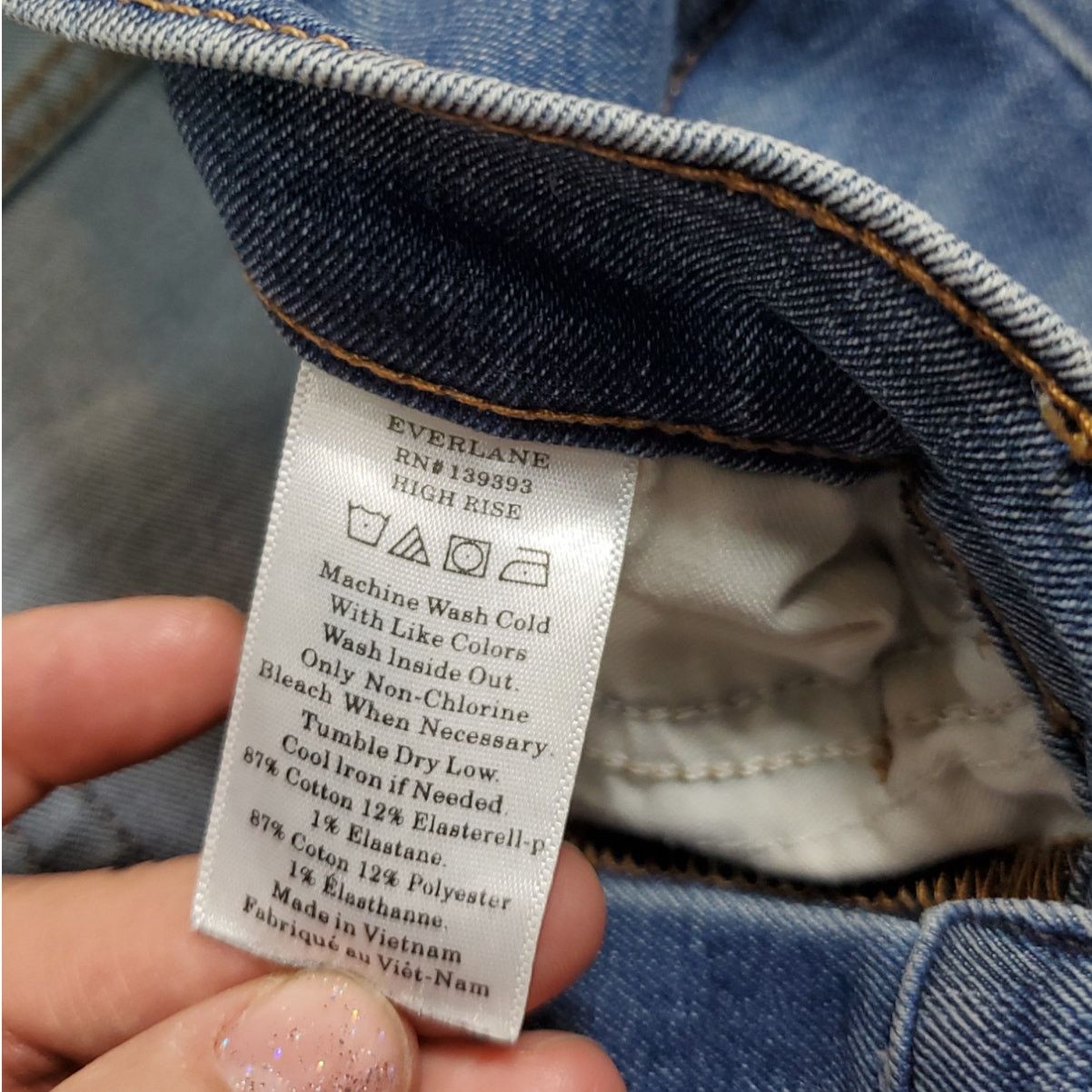 Everlane Everlane | High Rise, Ankle Jeans | Size 28 Size 28" / US 6 / IT 42 - 5 Thumbnail