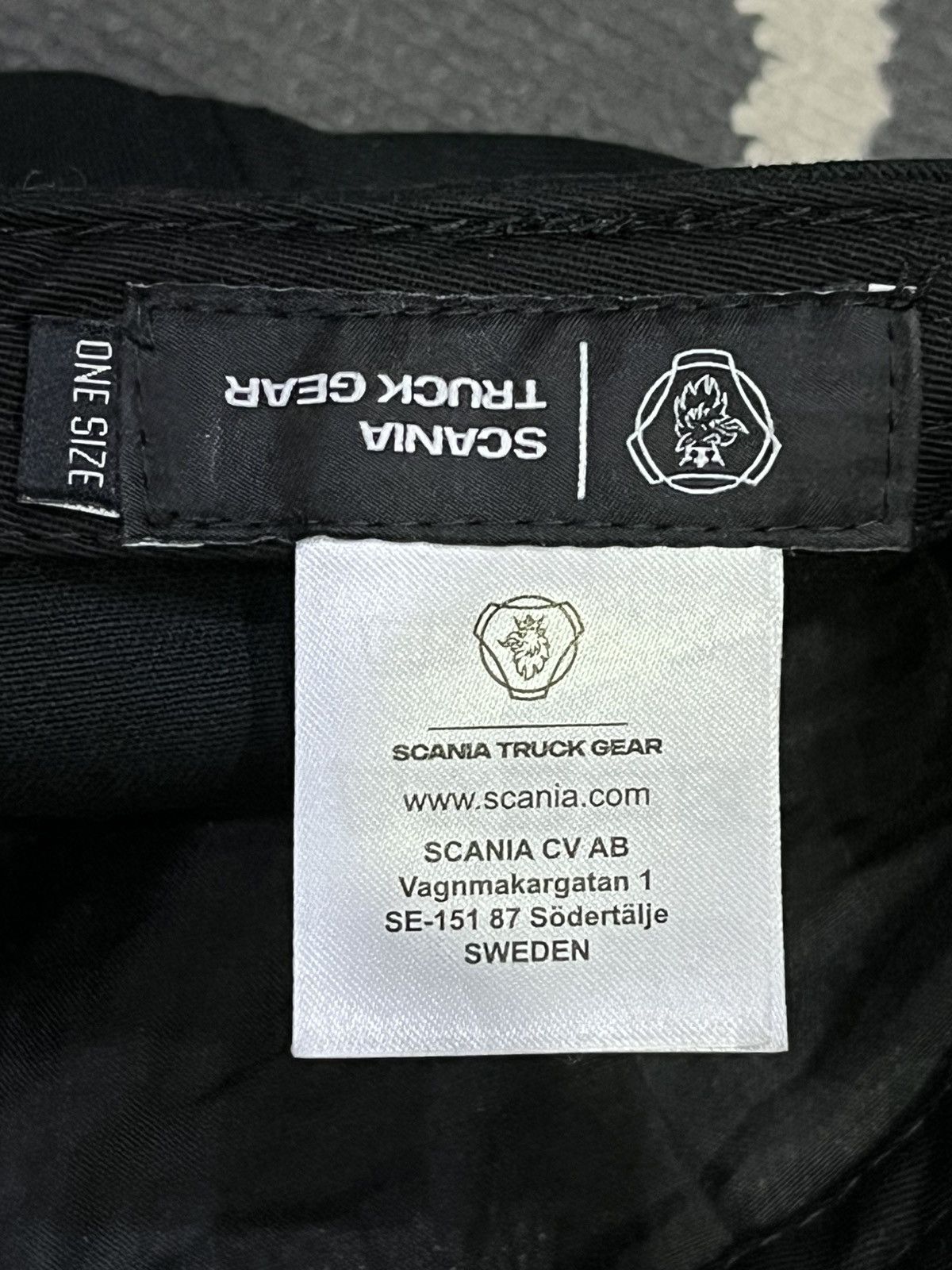 Fucking Awesome × Independent Truck Co. 🔥Vintage SCANIA Sweden Truck Gear Hat Embroidered Spell-out Size ONE SIZE - 9 Thumbnail