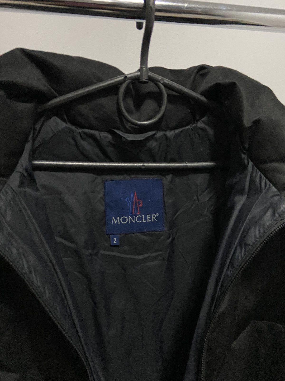Moncler × Vintage Moncler down Jacket Vintage puffer luxury Size M / US 6-8 / IT 42-44 - 5 Thumbnail